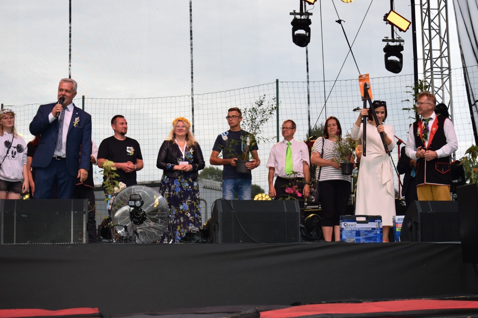 Zdjęcie w galerii na portalu naszwodzislaw.com: Piękne święto na 50-lecie, czyli dożynki Gminy Mszana 2023 [FOTO] wiadomości z regionu