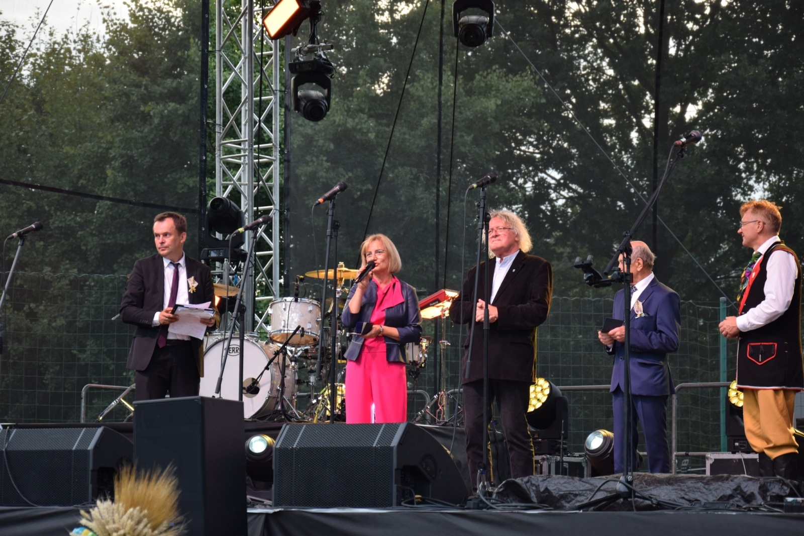 Zdjęcie w galerii na portalu naszwodzislaw.com: Piękne święto na 50-lecie, czyli dożynki Gminy Mszana 2023 [FOTO] wiadomości z regionu