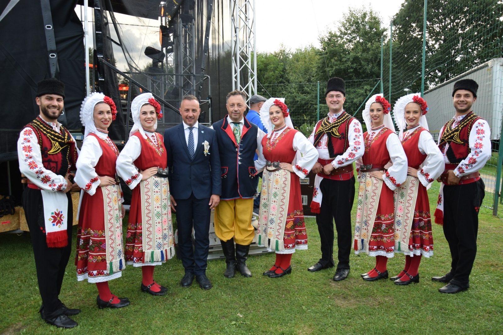 Zdjęcie w galerii na portalu naszwodzislaw.com: Piękne święto na 50-lecie, czyli dożynki Gminy Mszana 2023 [FOTO] wiadomości z regionu