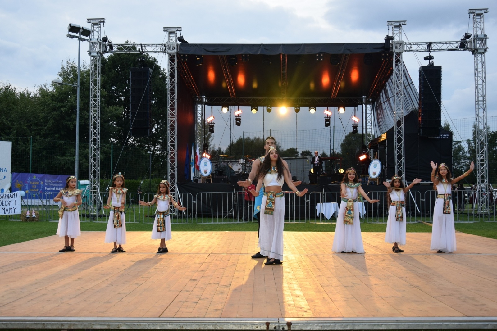 Zdjęcie w galerii na portalu naszwodzislaw.com: Piękne święto na 50-lecie, czyli dożynki Gminy Mszana 2023 [FOTO] wiadomości z regionu