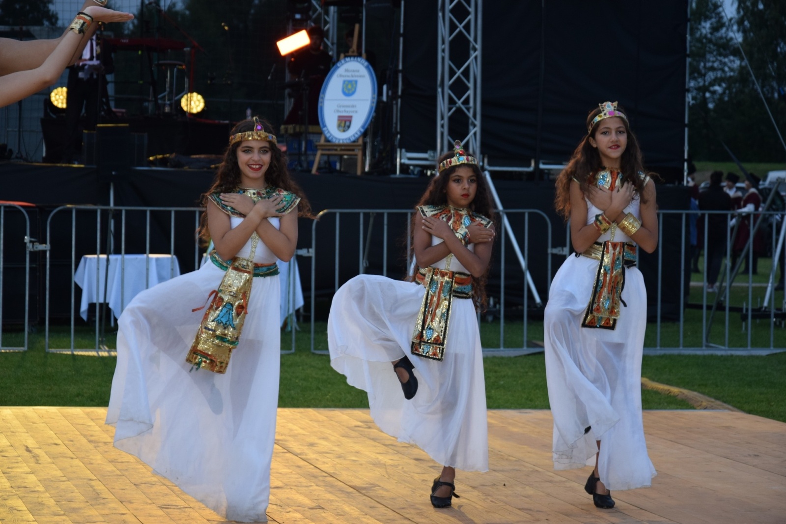 Zdjęcie w galerii na portalu naszwodzislaw.com: Piękne święto na 50-lecie, czyli dożynki Gminy Mszana 2023 [FOTO] wiadomości z regionu