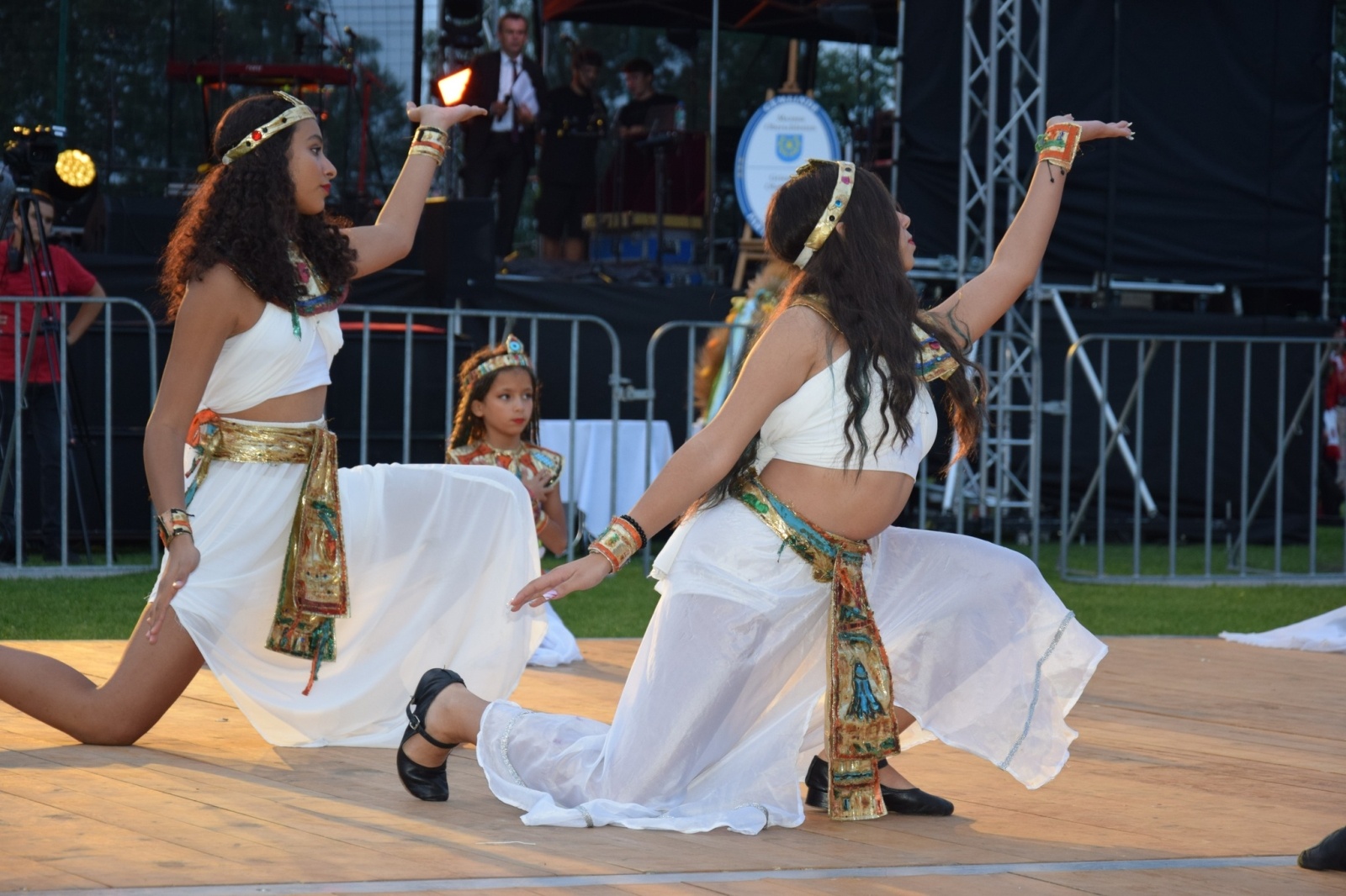 Zdjęcie w galerii na portalu naszwodzislaw.com: Piękne święto na 50-lecie, czyli dożynki Gminy Mszana 2023 [FOTO] wiadomości z regionu