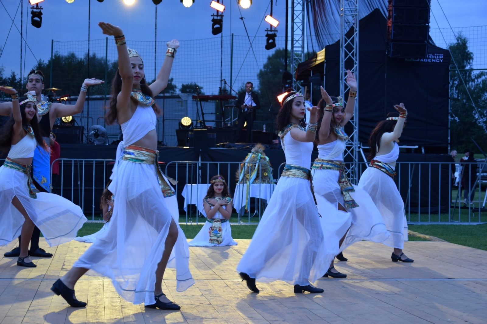 Zdjęcie w galerii na portalu naszwodzislaw.com: Piękne święto na 50-lecie, czyli dożynki Gminy Mszana 2023 [FOTO] wiadomości z regionu