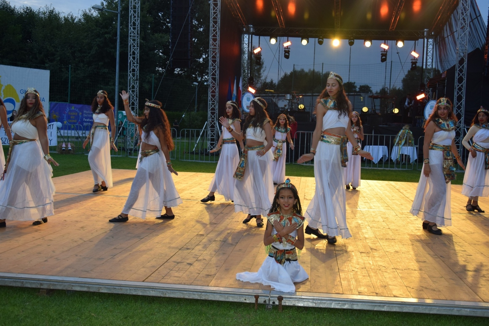 Zdjęcie w galerii na portalu naszwodzislaw.com: Piękne święto na 50-lecie, czyli dożynki Gminy Mszana 2023 [FOTO] wiadomości z regionu