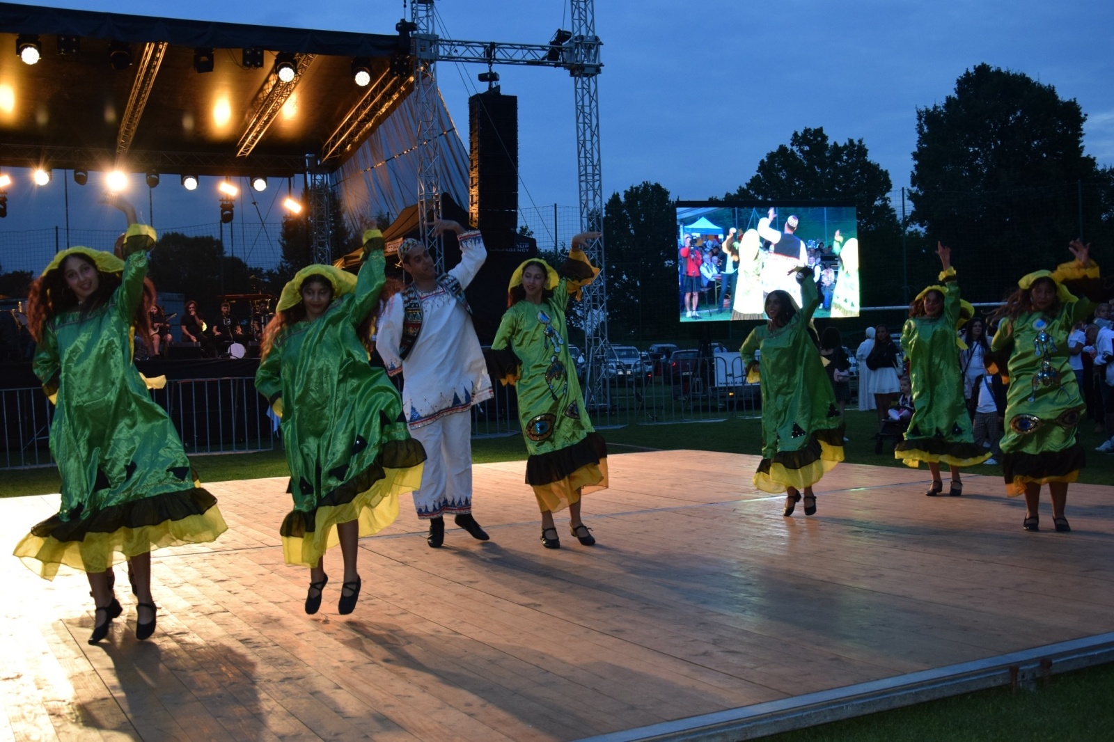 Zdjęcie w galerii na portalu naszwodzislaw.com: Piękne święto na 50-lecie, czyli dożynki Gminy Mszana 2023 [FOTO] wiadomości z regionu