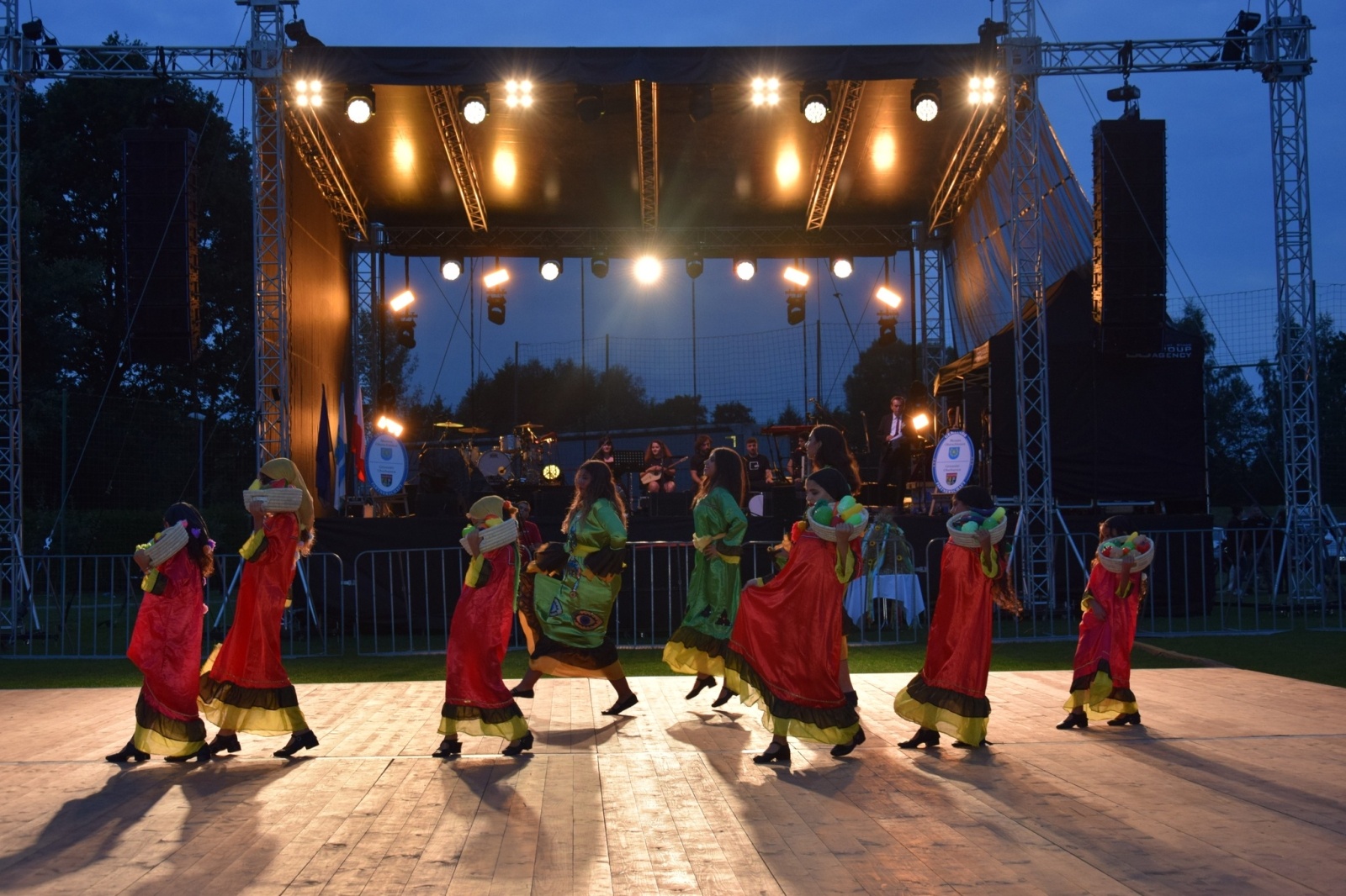 Zdjęcie w galerii na portalu naszwodzislaw.com: Piękne święto na 50-lecie, czyli dożynki Gminy Mszana 2023 [FOTO] wiadomości z regionu