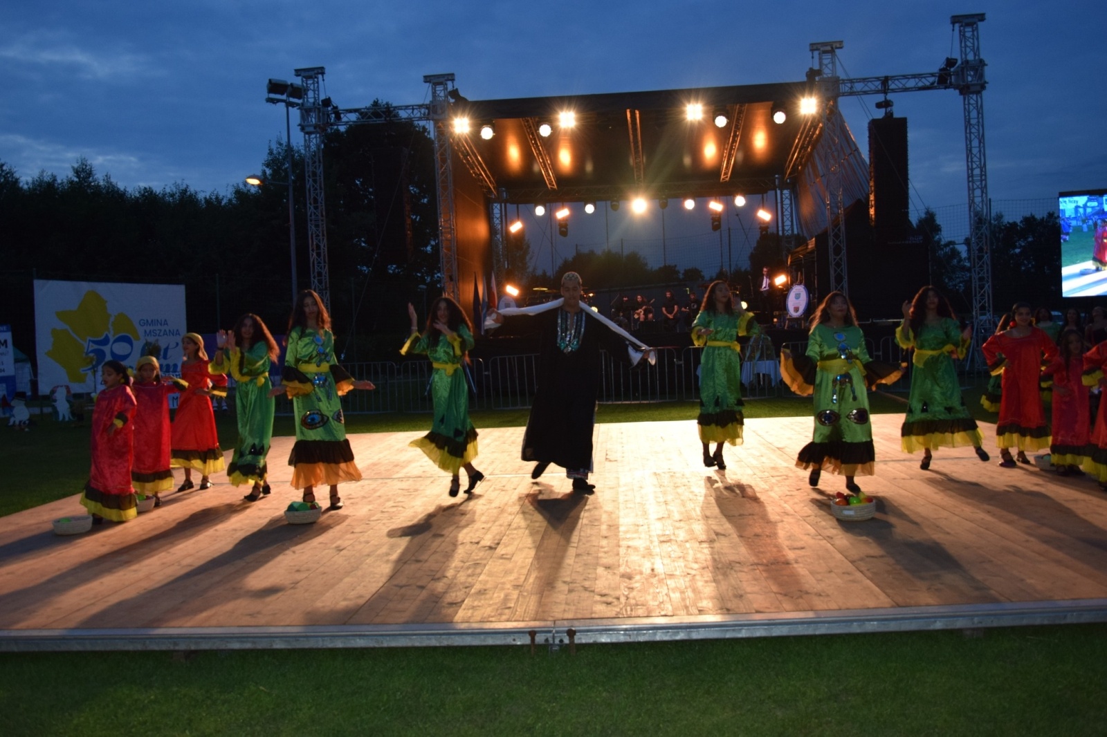 Zdjęcie w galerii na portalu naszwodzislaw.com: Piękne święto na 50-lecie, czyli dożynki Gminy Mszana 2023 [FOTO] wiadomości z regionu