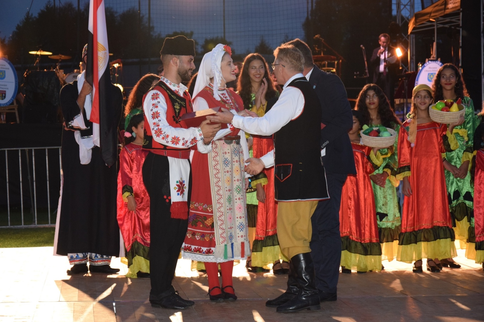 Zdjęcie w galerii na portalu naszwodzislaw.com: Piękne święto na 50-lecie, czyli dożynki Gminy Mszana 2023 [FOTO] wiadomości z regionu