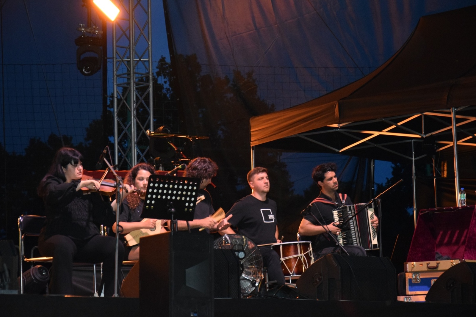 Zdjęcie w galerii na portalu naszwodzislaw.com: Piękne święto na 50-lecie, czyli dożynki Gminy Mszana 2023 [FOTO] wiadomości z regionu