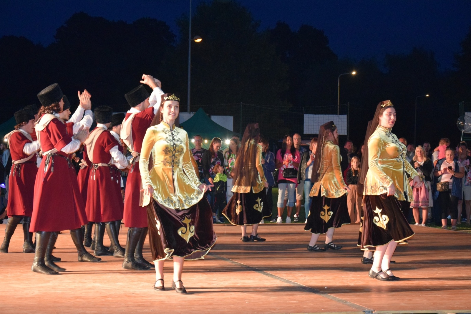 Zdjęcie w galerii na portalu naszwodzislaw.com: Piękne święto na 50-lecie, czyli dożynki Gminy Mszana 2023 [FOTO] wiadomości z regionu