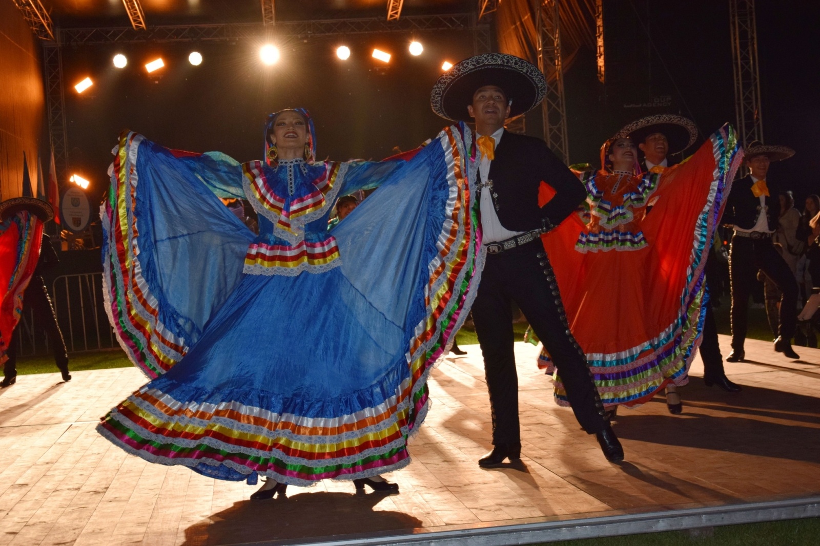 Zdjęcie w galerii na portalu naszwodzislaw.com: Piękne święto na 50-lecie, czyli dożynki Gminy Mszana 2023 [FOTO] wiadomości z regionu