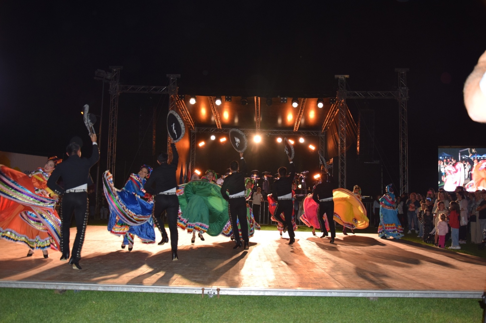 Zdjęcie w galerii na portalu naszwodzislaw.com: Piękne święto na 50-lecie, czyli dożynki Gminy Mszana 2023 [FOTO] wiadomości z regionu