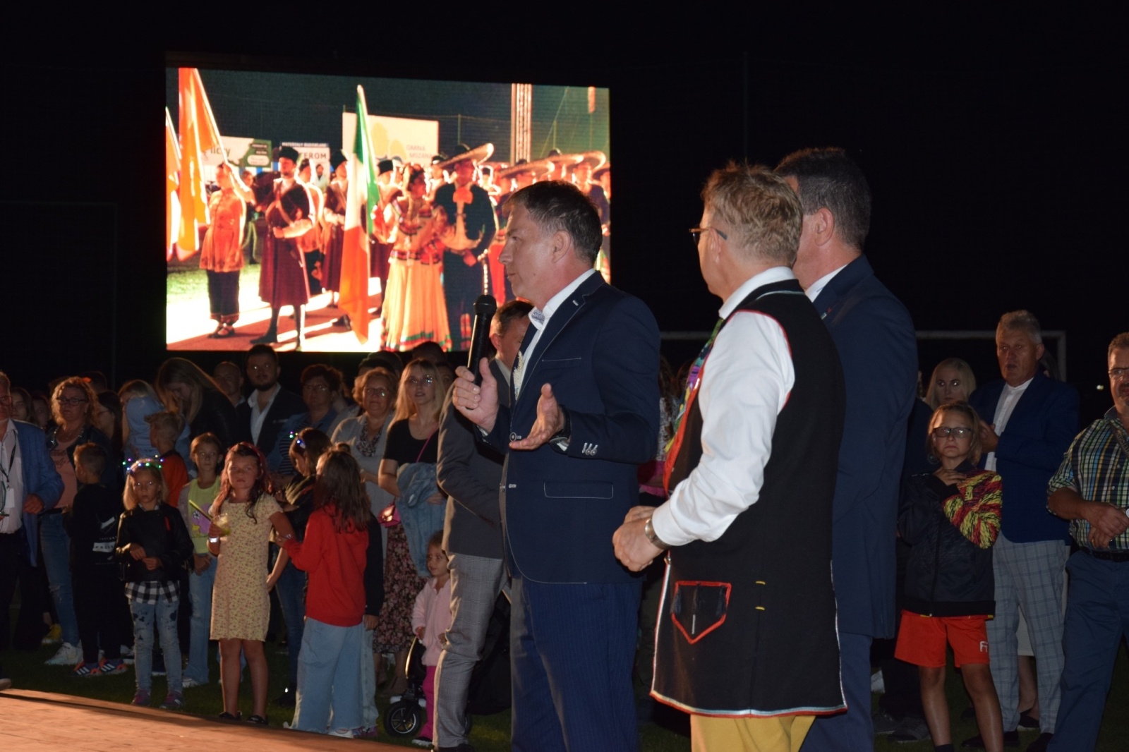 Zdjęcie w galerii na portalu naszwodzislaw.com: Piękne święto na 50-lecie, czyli dożynki Gminy Mszana 2023 [FOTO] wiadomości z regionu