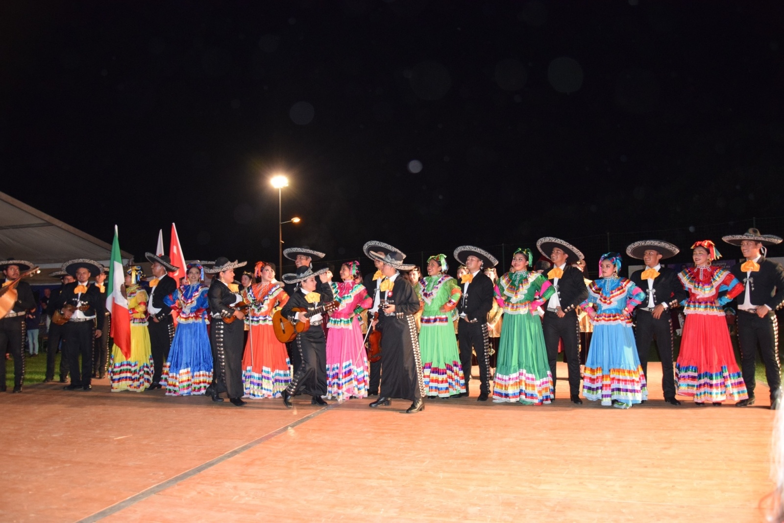 Zdjęcie w galerii na portalu naszwodzislaw.com: Piękne święto na 50-lecie, czyli dożynki Gminy Mszana 2023 [FOTO] wiadomości z regionu