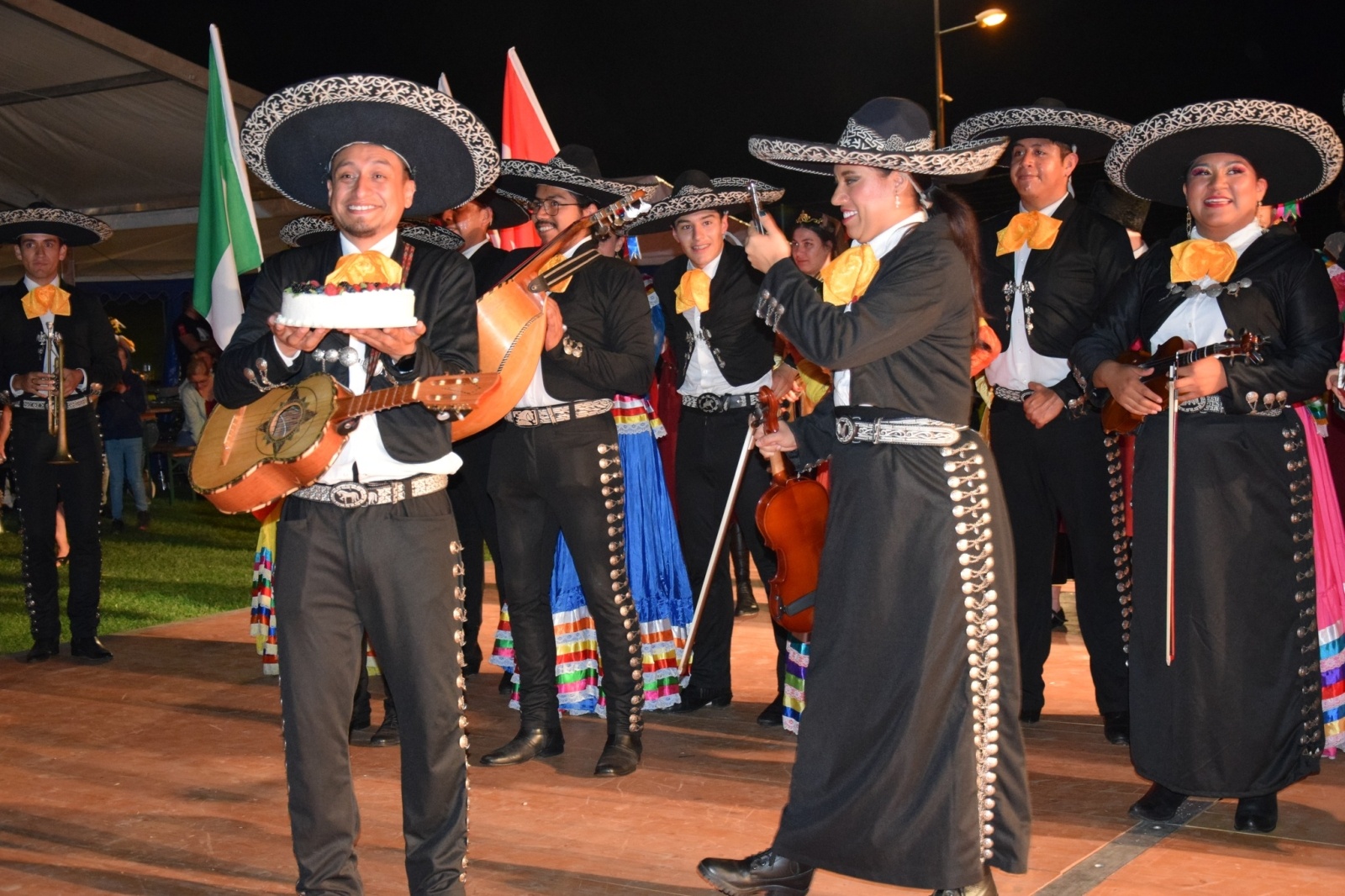 Zdjęcie w galerii na portalu naszwodzislaw.com: Piękne święto na 50-lecie, czyli dożynki Gminy Mszana 2023 [FOTO] wiadomości z regionu