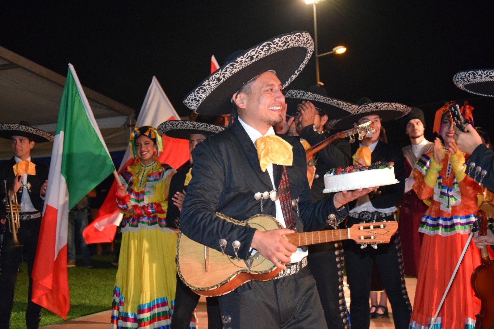 Zdjęcie w galerii na portalu naszwodzislaw.com: Piękne święto na 50-lecie, czyli dożynki Gminy Mszana 2023 [FOTO] wiadomości z regionu