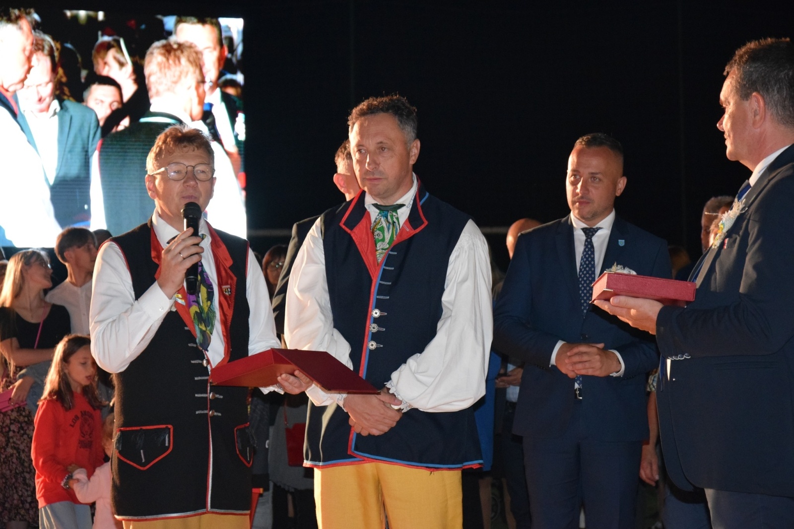 Zdjęcie w galerii na portalu naszwodzislaw.com: Piękne święto na 50-lecie, czyli dożynki Gminy Mszana 2023 [FOTO] wiadomości z regionu