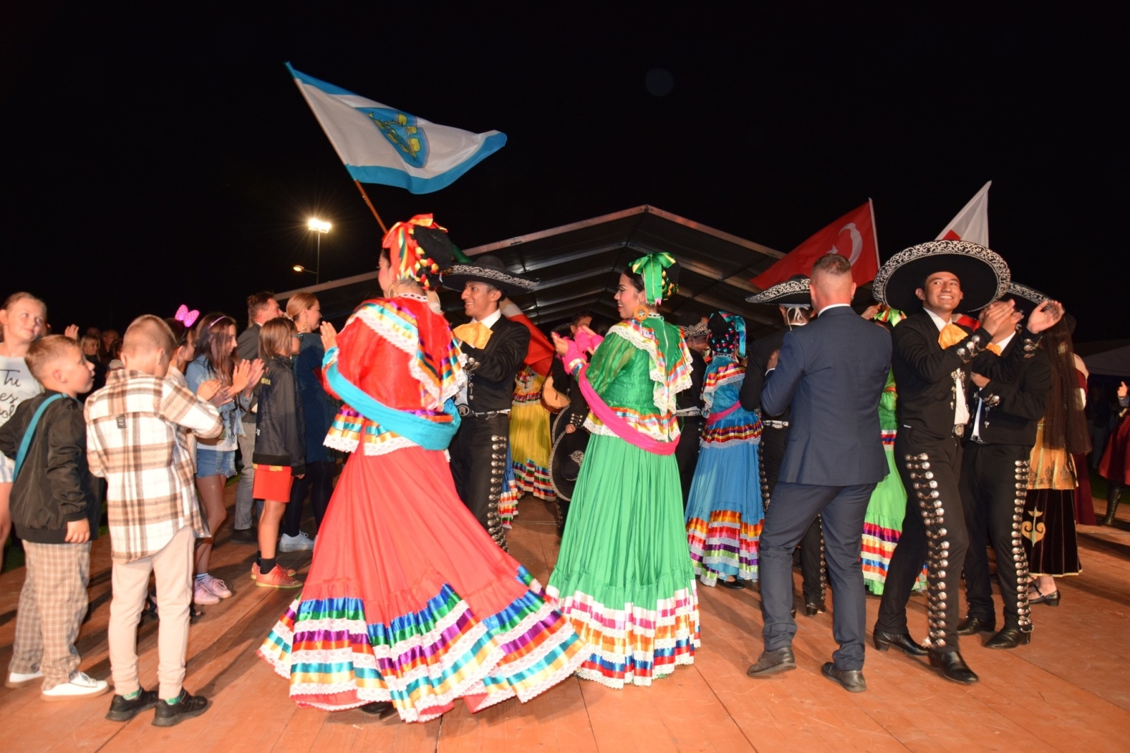 Zdjęcie w galerii na portalu naszwodzislaw.com: Piękne święto na 50-lecie, czyli dożynki Gminy Mszana 2023 [FOTO] wiadomości z regionu