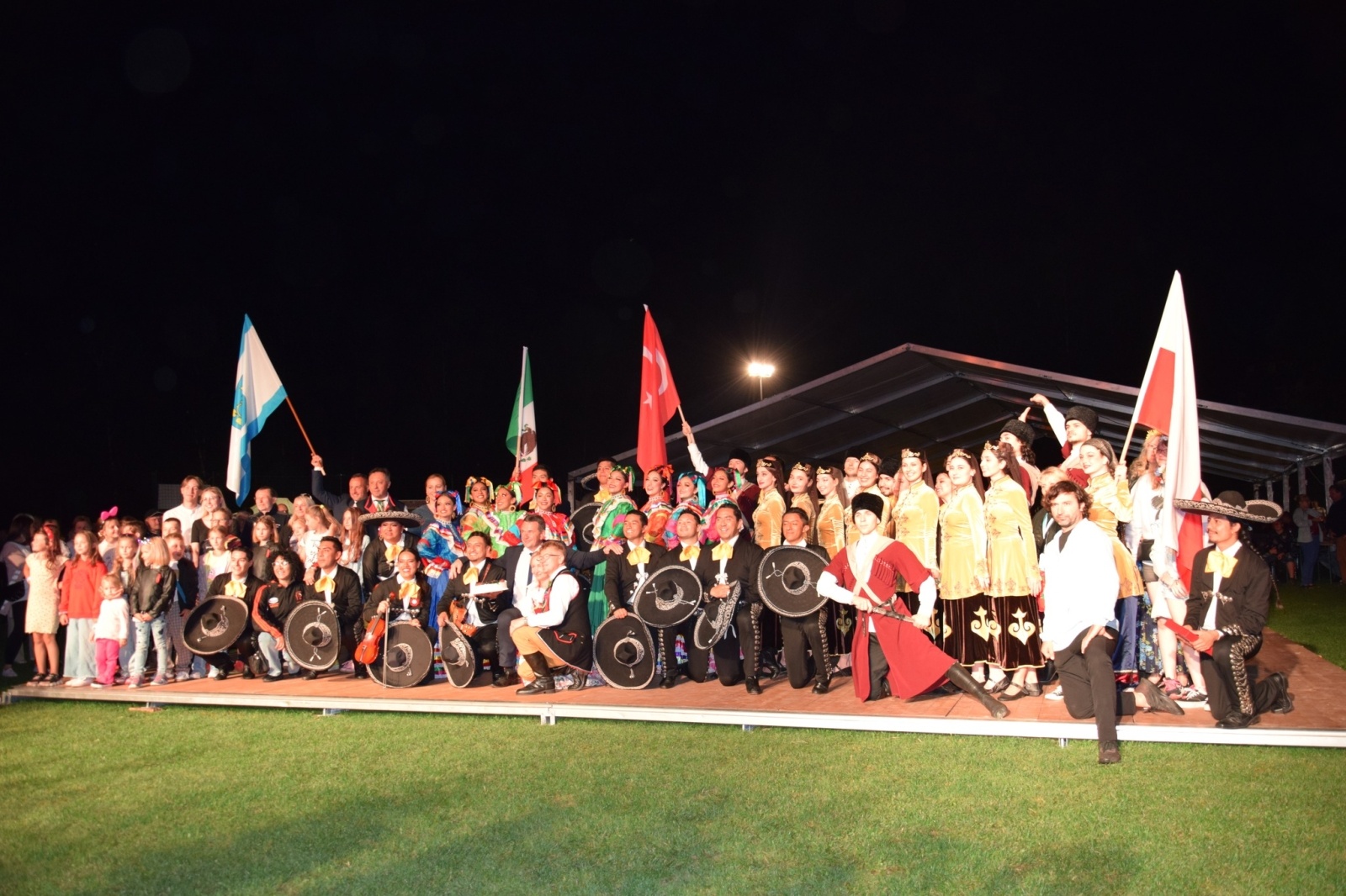 Zdjęcie w galerii na portalu naszwodzislaw.com: Piękne święto na 50-lecie, czyli dożynki Gminy Mszana 2023 [FOTO] wiadomości z regionu