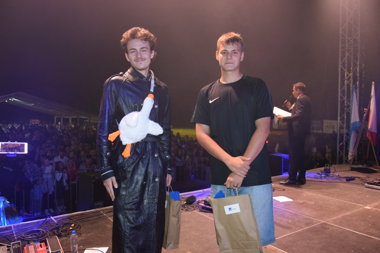 Zdjęcie w galerii na portalu naszwodzislaw.com: Piękne święto na 50-lecie, czyli dożynki Gminy Mszana 2023 [FOTO] wiadomości z regionu