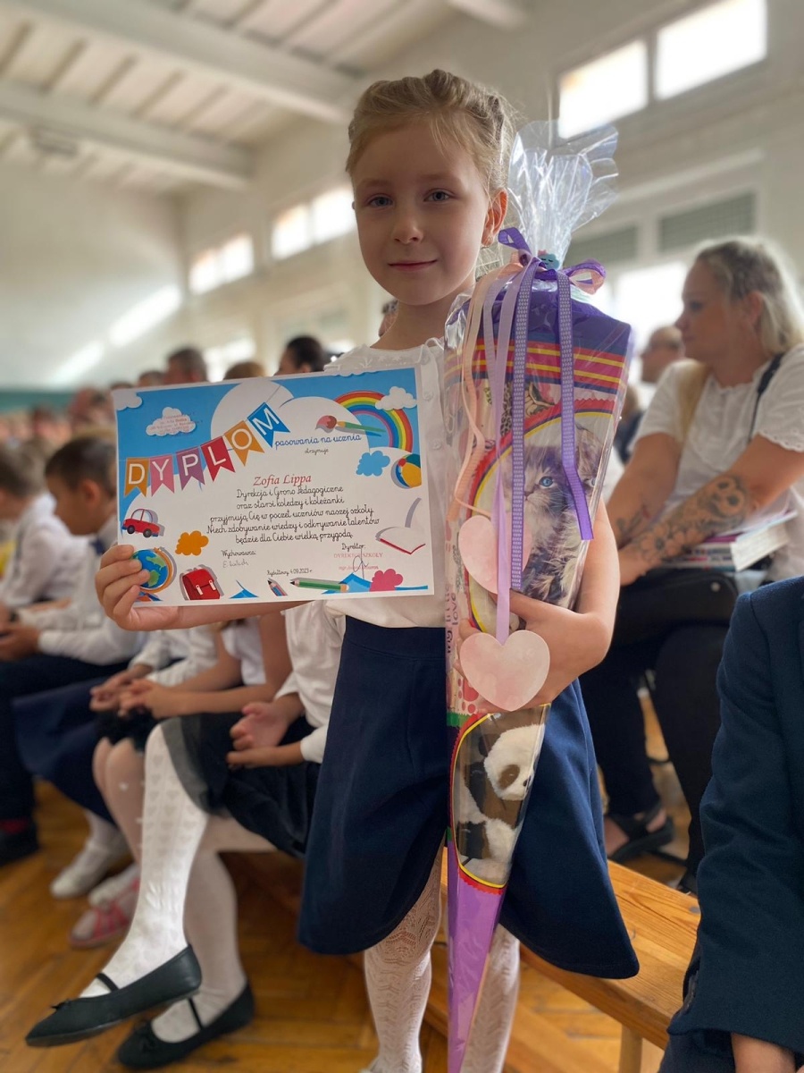 Zdjęcie w galerii na portalu naszwodzislaw.com: Rydułtowy. Nauki nadszedł czas. Początek roku szkolnego w miejskich placówkach wiadomości z regionu