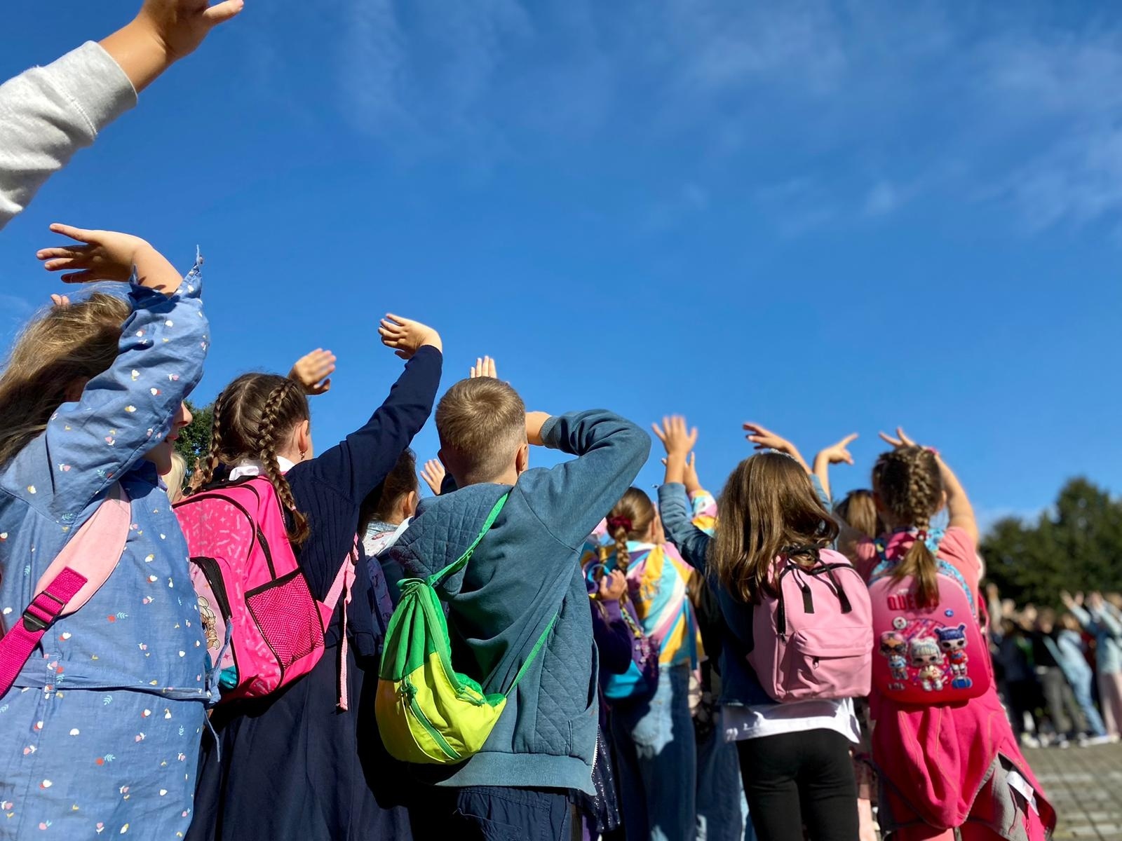 Zdjęcie w galerii na portalu naszwodzislaw.com: Rydułtowy. Nauki nadszedł czas. Początek roku szkolnego w miejskich placówkach wiadomości z regionu