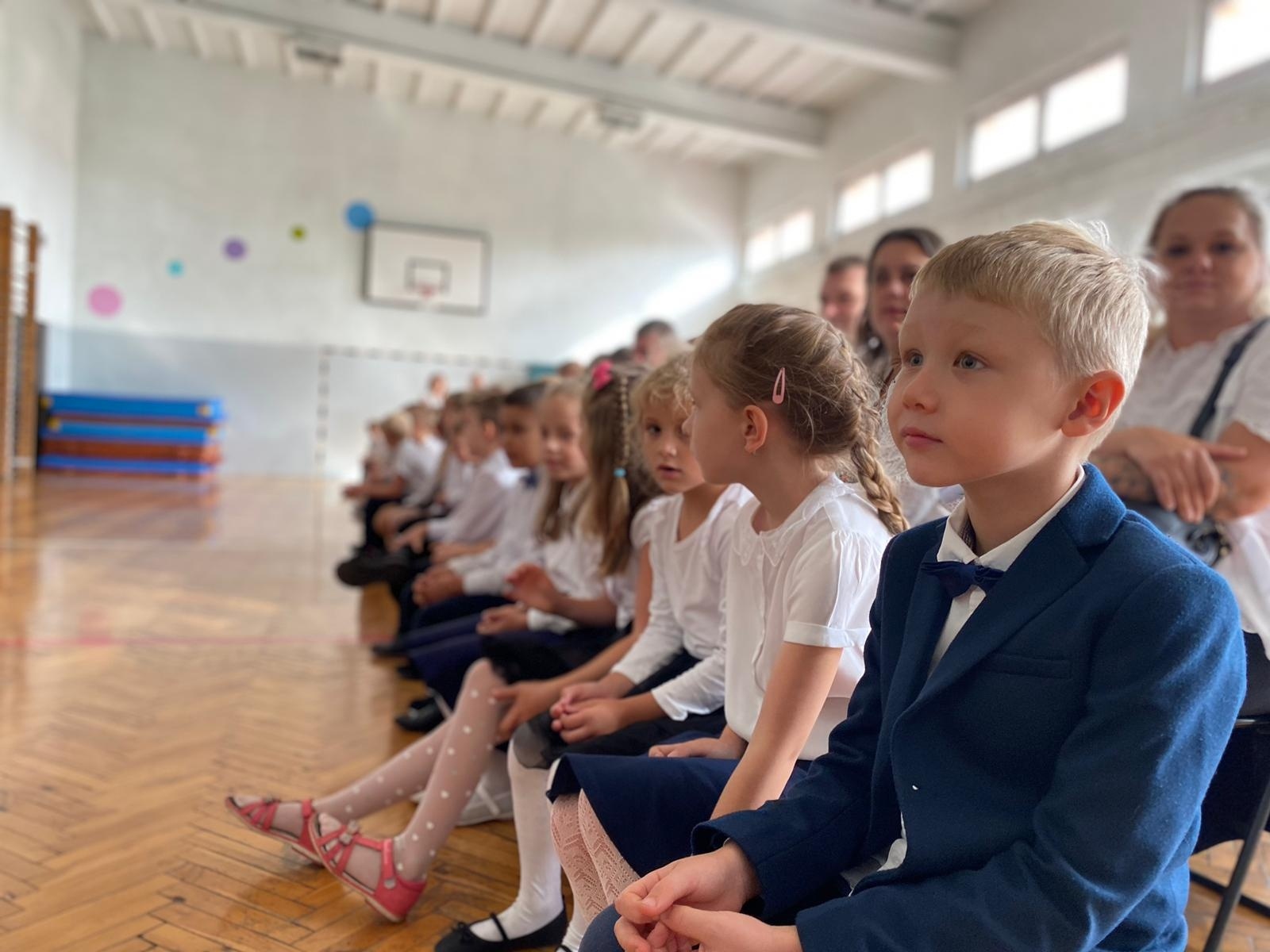 Zdjęcie w galerii na portalu naszwodzislaw.com: Rydułtowy. Nauki nadszedł czas. Początek roku szkolnego w miejskich placówkach wiadomości z regionu