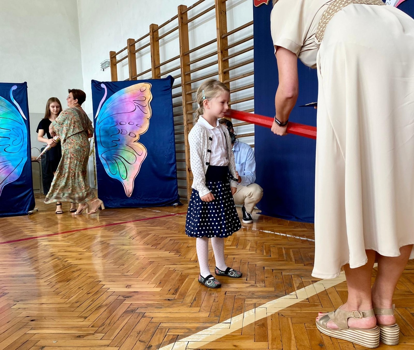 Zdjęcie w galerii na portalu naszwodzislaw.com: Rydułtowy. Nauki nadszedł czas. Początek roku szkolnego w miejskich placówkach wiadomości z regionu