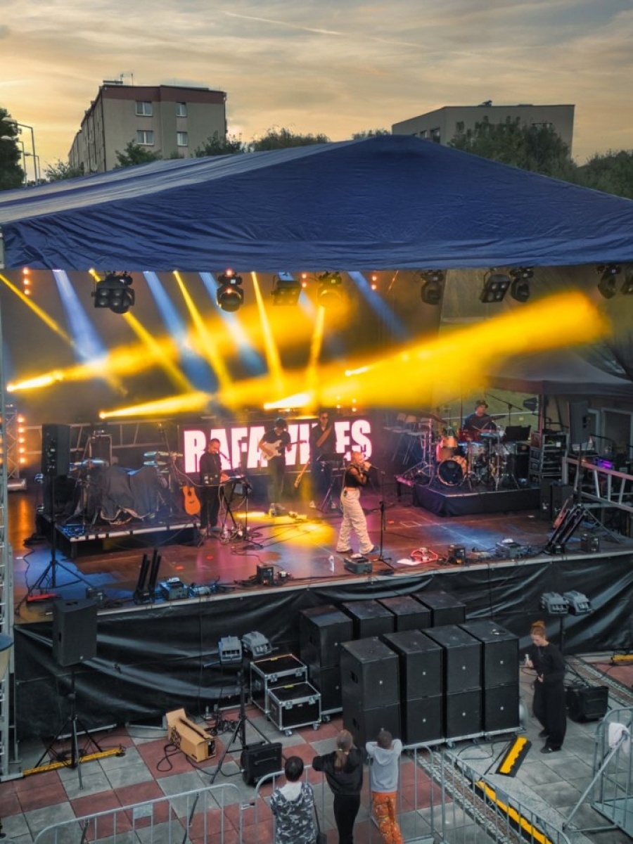 Zdjęcie w galerii na portalu naszwodzislaw.com: Rafa Vibes. Czegoś takiego Rydułtowy jeszcze nie przeżyły [FOTO] wiadomości z regionu