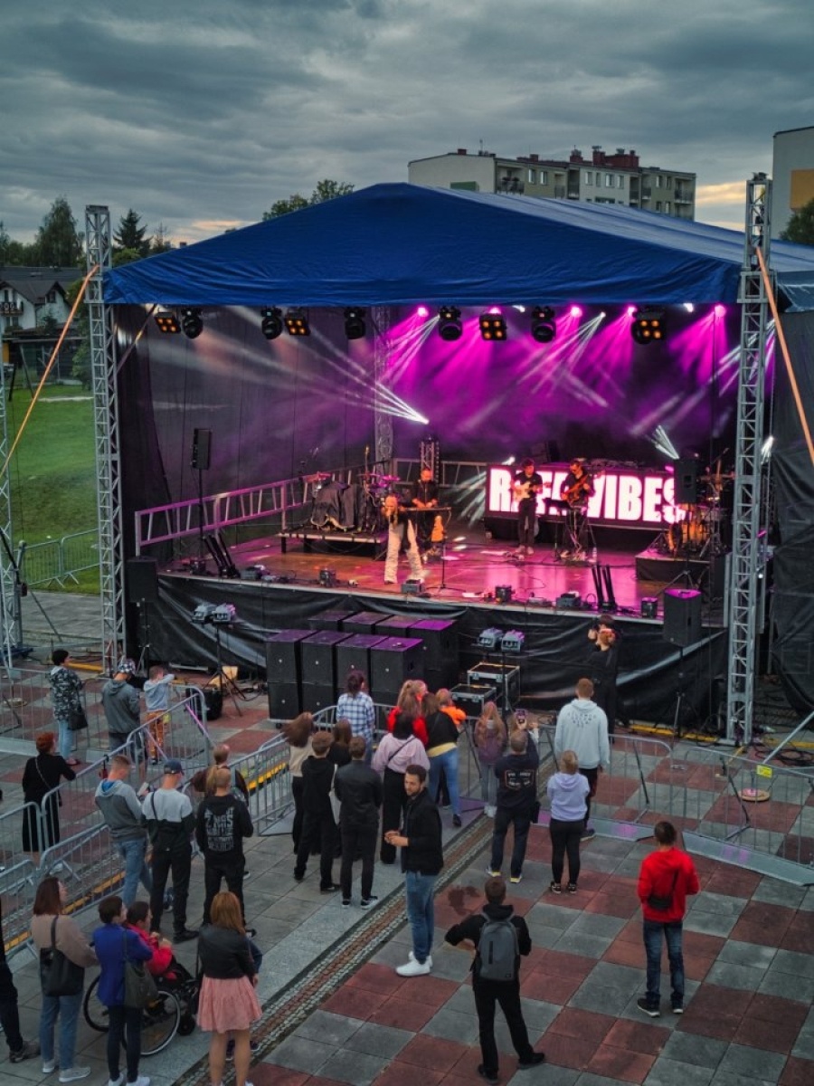 Zdjęcie w galerii na portalu naszwodzislaw.com: Rafa Vibes. Czegoś takiego Rydułtowy jeszcze nie przeżyły [FOTO] wiadomości z regionu