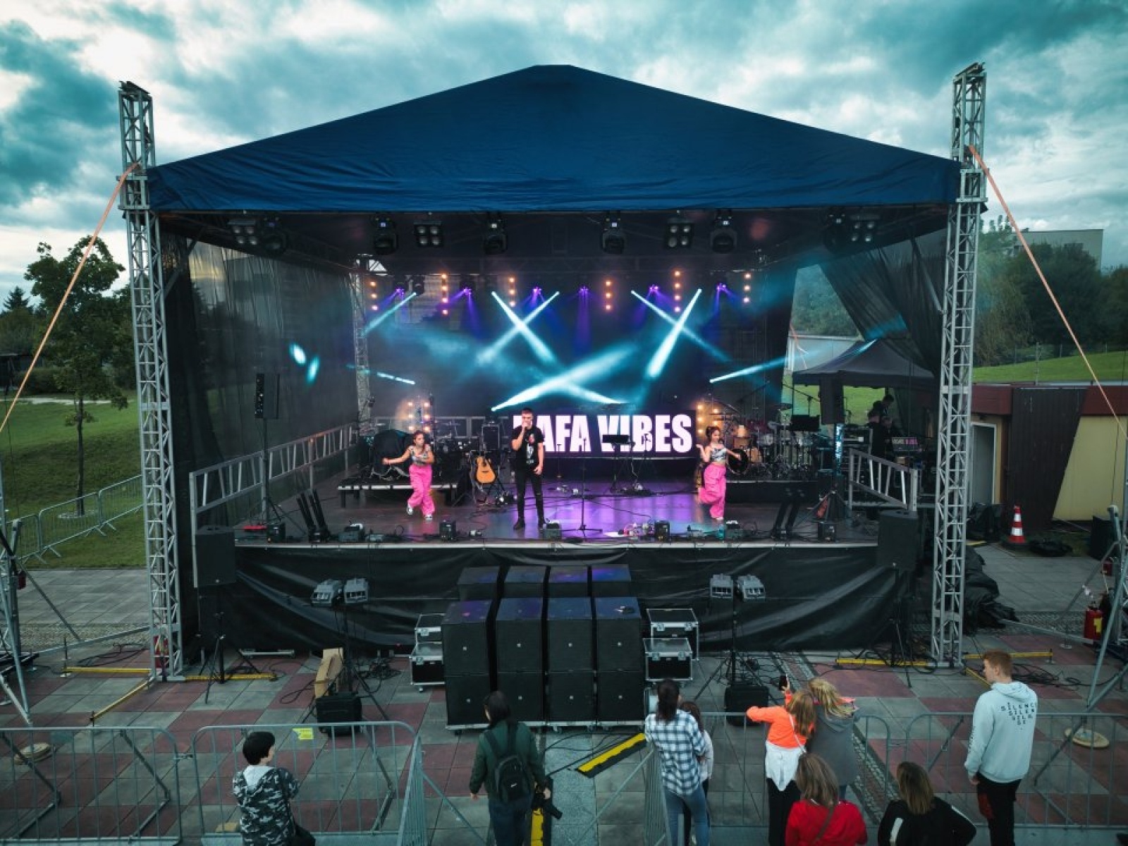 Zdjęcie w galerii na portalu naszwodzislaw.com: Rafa Vibes. Czegoś takiego Rydułtowy jeszcze nie przeżyły [FOTO] wiadomości z regionu