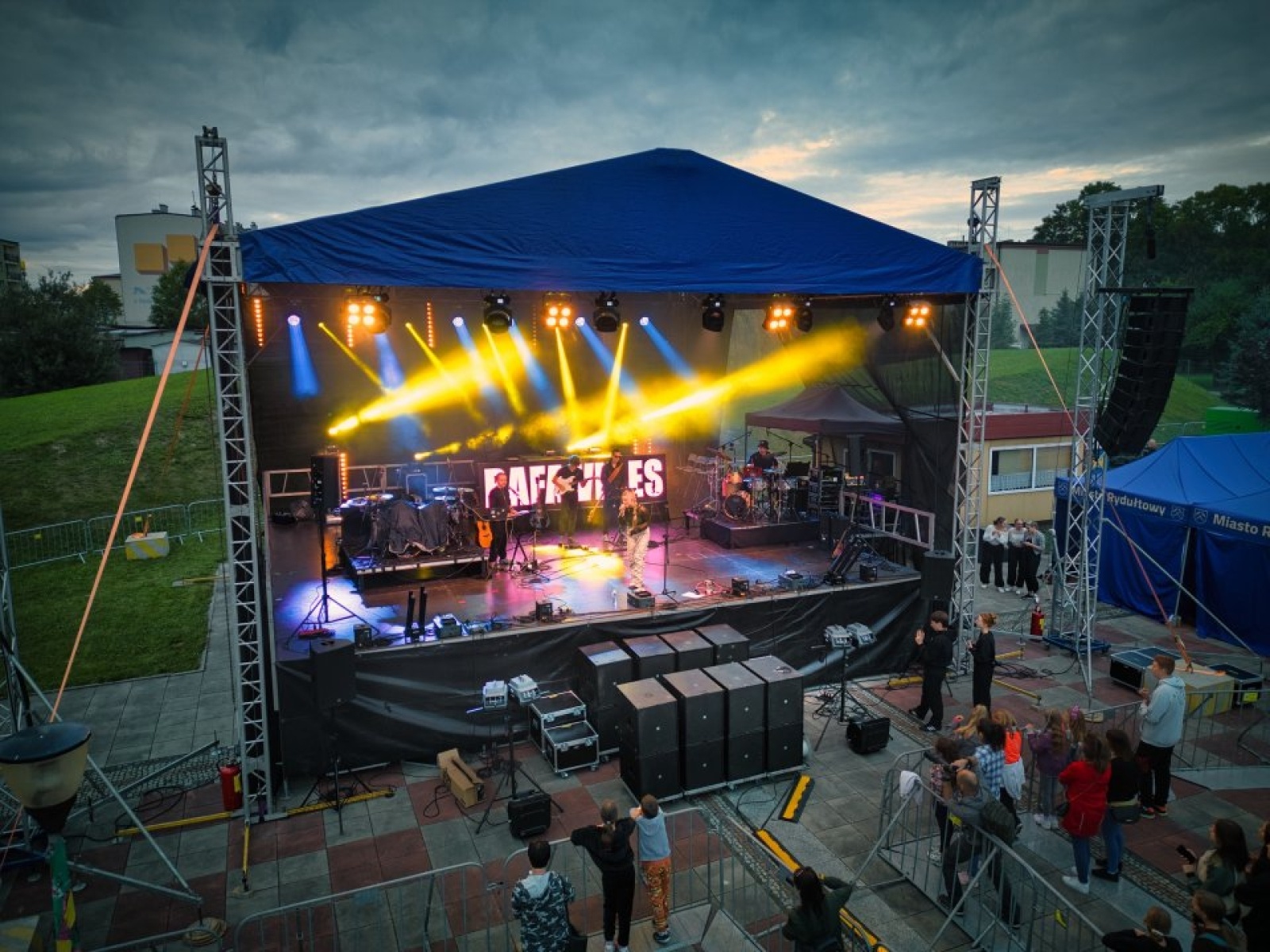 Zdjęcie w galerii na portalu naszwodzislaw.com: Rafa Vibes. Czegoś takiego Rydułtowy jeszcze nie przeżyły [FOTO] wiadomości z regionu