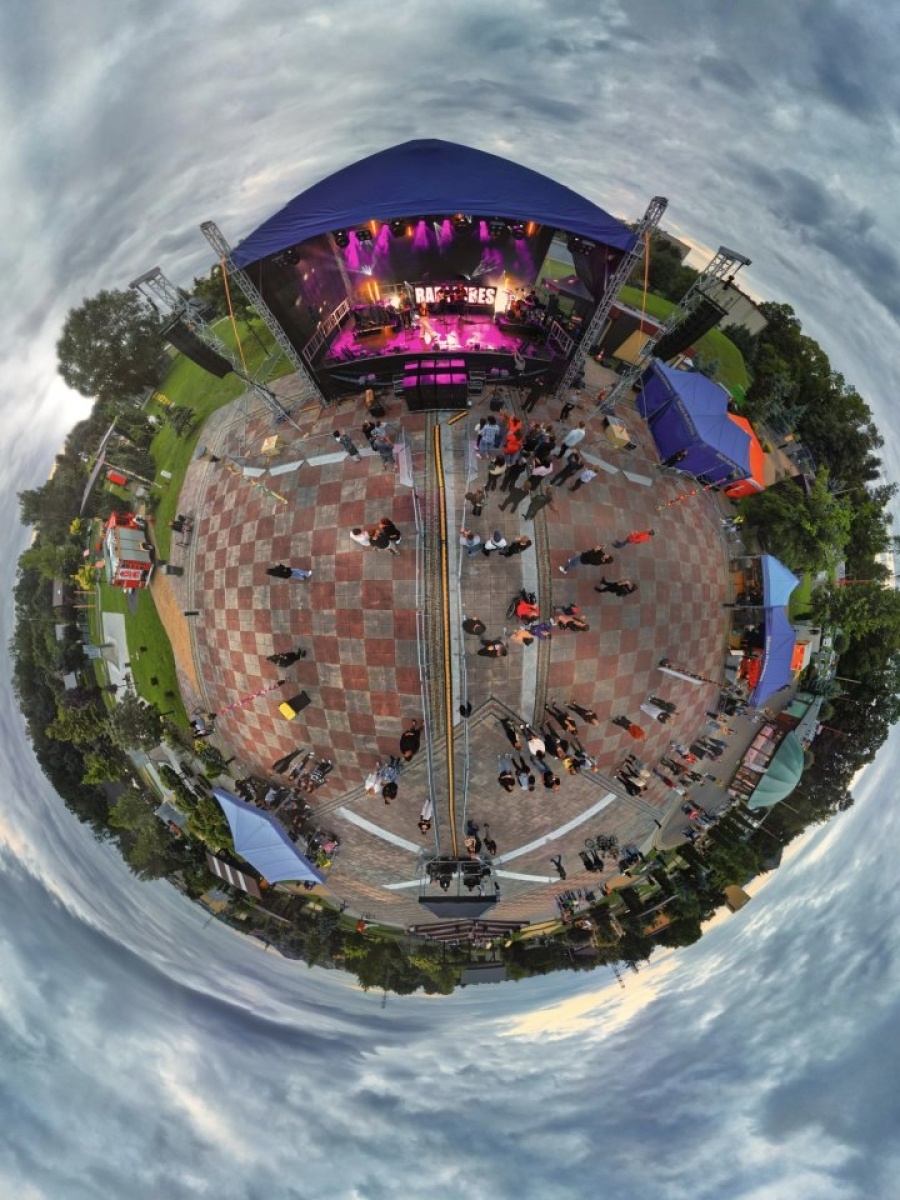 Zdjęcie w galerii na portalu naszwodzislaw.com: Rafa Vibes. Czegoś takiego Rydułtowy jeszcze nie przeżyły [FOTO] wiadomości z regionu