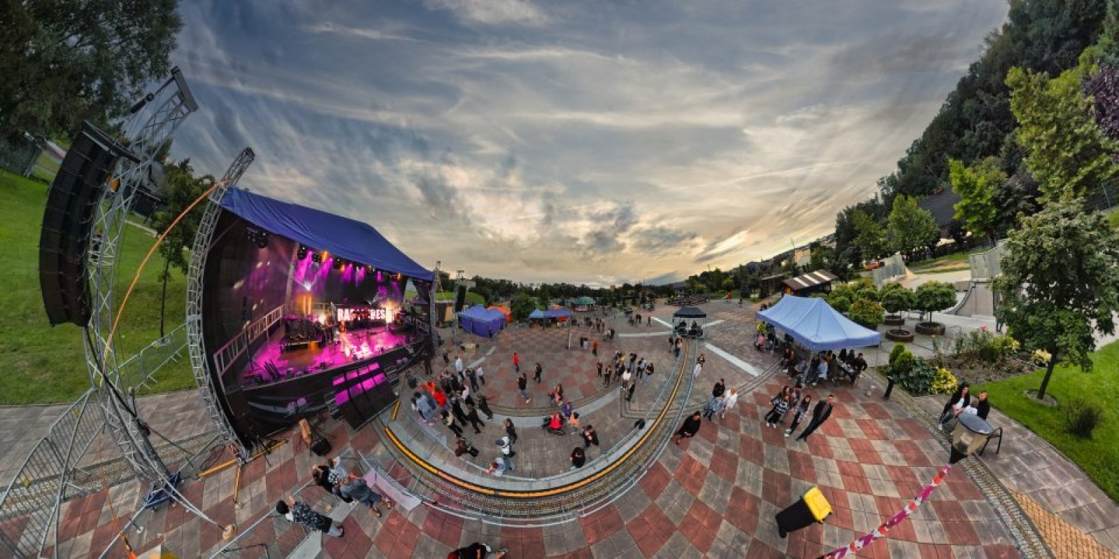 Zdjęcie w galerii na portalu naszwodzislaw.com: Rafa Vibes. Czegoś takiego Rydułtowy jeszcze nie przeżyły [FOTO] wiadomości z regionu