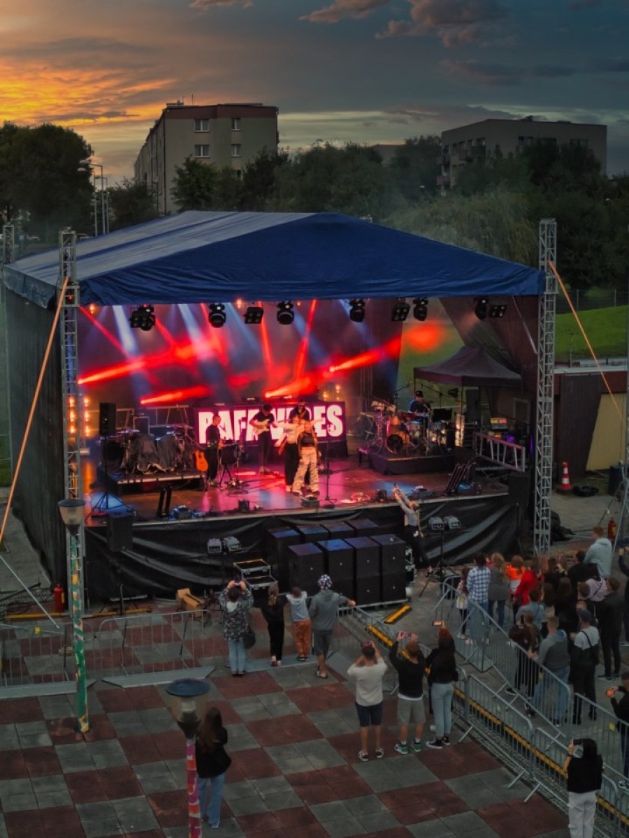 Zdjęcie w galerii na portalu naszwodzislaw.com: Rafa Vibes. Czegoś takiego Rydułtowy jeszcze nie przeżyły [FOTO] wiadomości z regionu