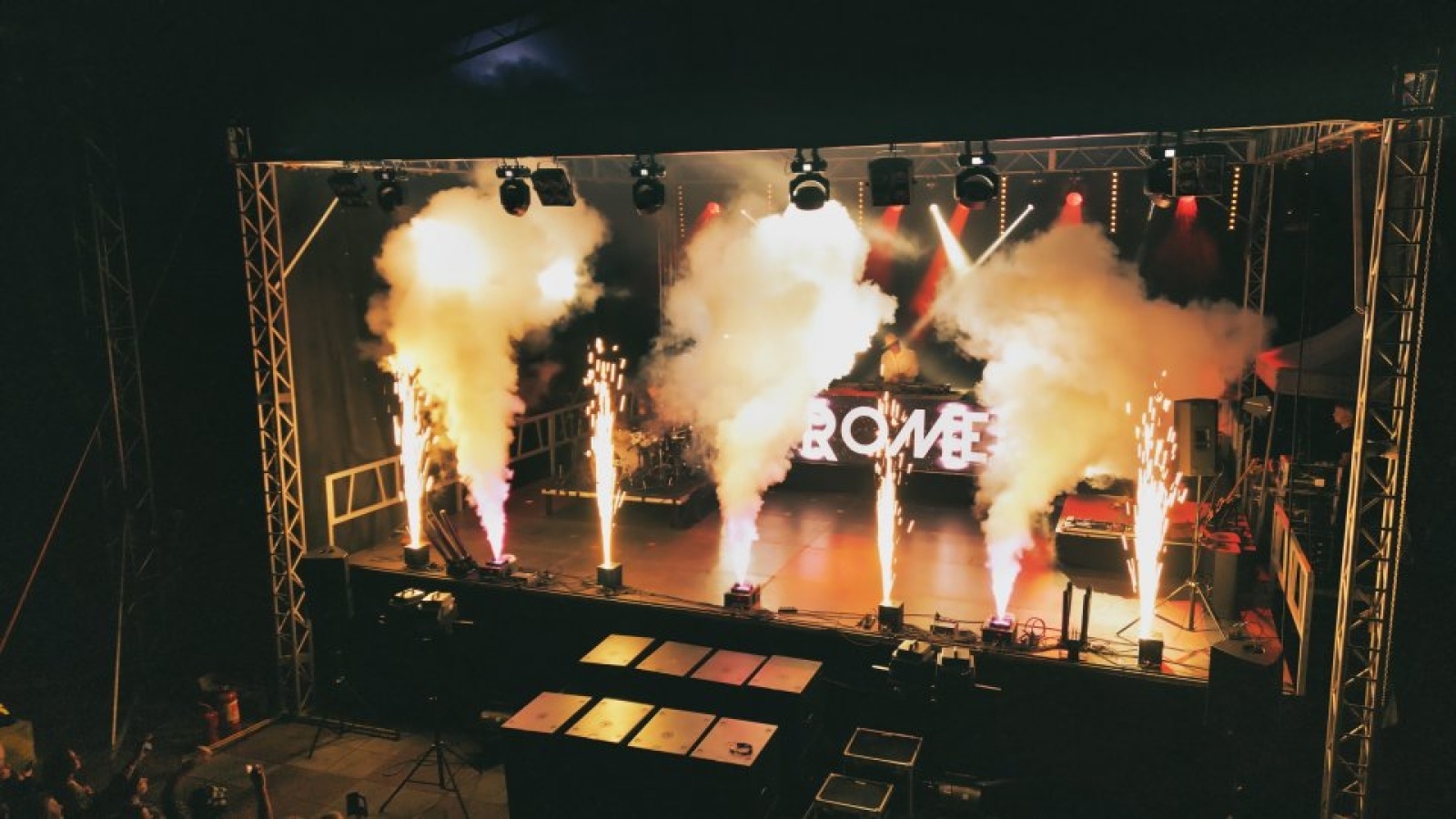 Zdjęcie w galerii na portalu naszwodzislaw.com: Rafa Vibes. Czegoś takiego Rydułtowy jeszcze nie przeżyły [FOTO] wiadomości z regionu