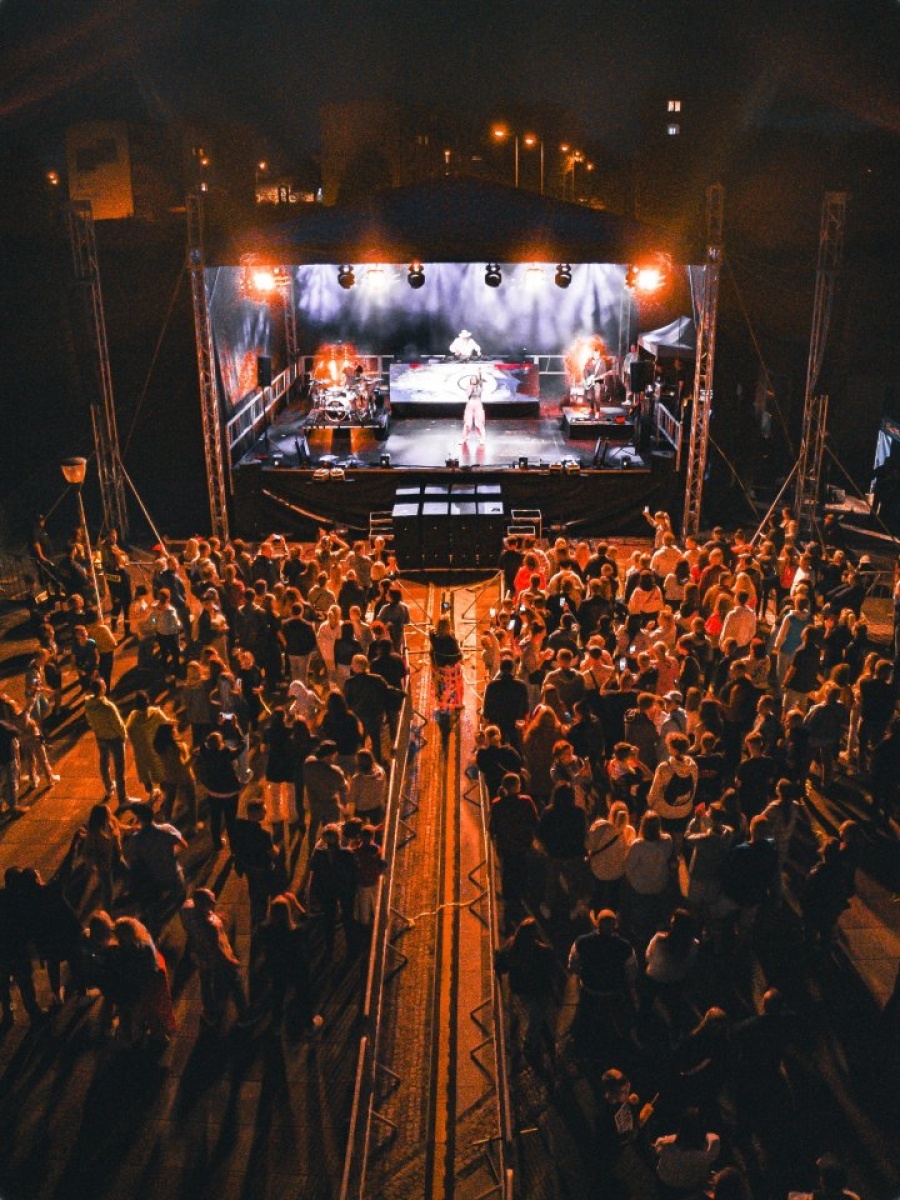 Zdjęcie w galerii na portalu naszwodzislaw.com: Rafa Vibes. Czegoś takiego Rydułtowy jeszcze nie przeżyły [FOTO] wiadomości z regionu