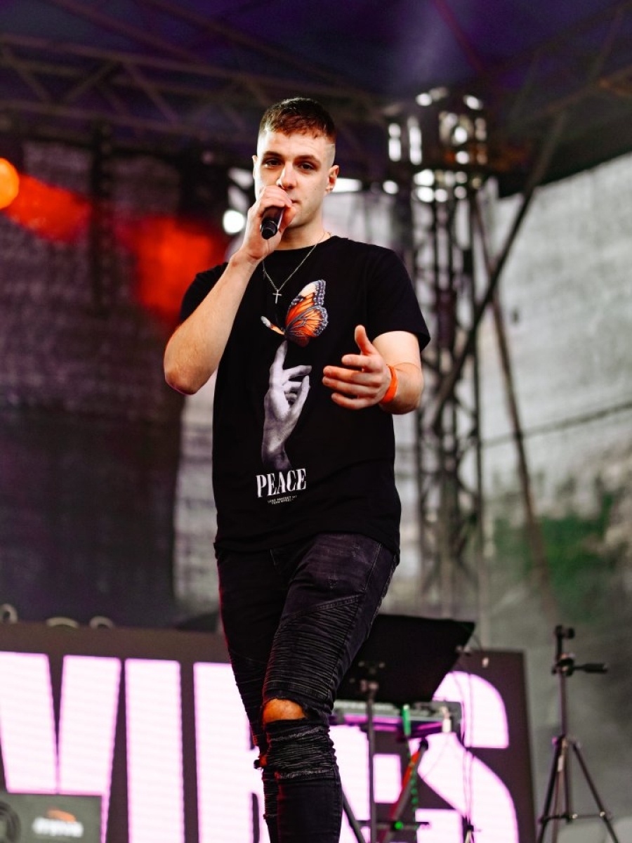 Zdjęcie w galerii na portalu naszwodzislaw.com: Rafa Vibes. Czegoś takiego Rydułtowy jeszcze nie przeżyły [FOTO] wiadomości z regionu