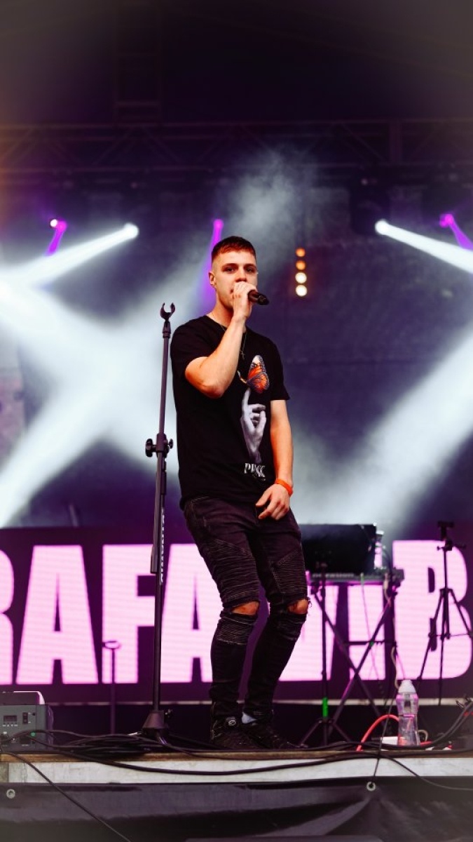 Zdjęcie w galerii na portalu naszwodzislaw.com: Rafa Vibes. Czegoś takiego Rydułtowy jeszcze nie przeżyły [FOTO] wiadomości z regionu