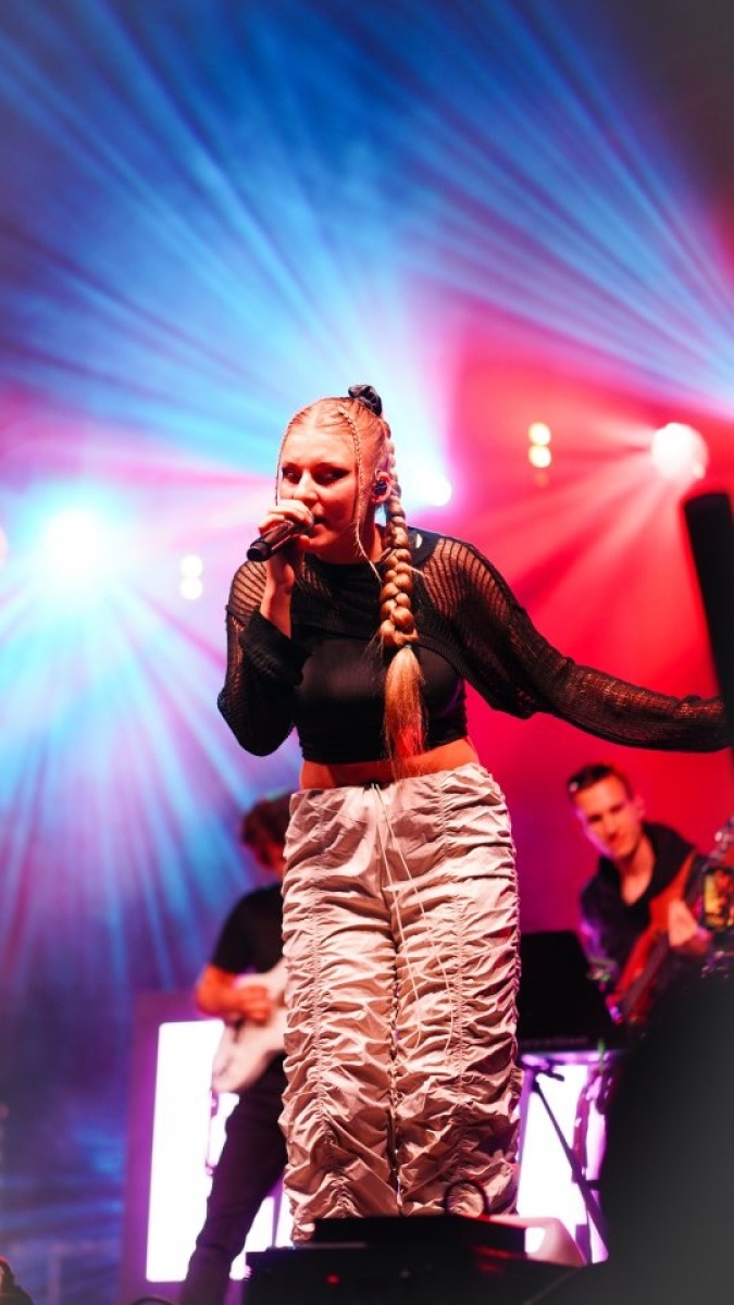 Zdjęcie w galerii na portalu naszwodzislaw.com: Rafa Vibes. Czegoś takiego Rydułtowy jeszcze nie przeżyły [FOTO] wiadomości z regionu