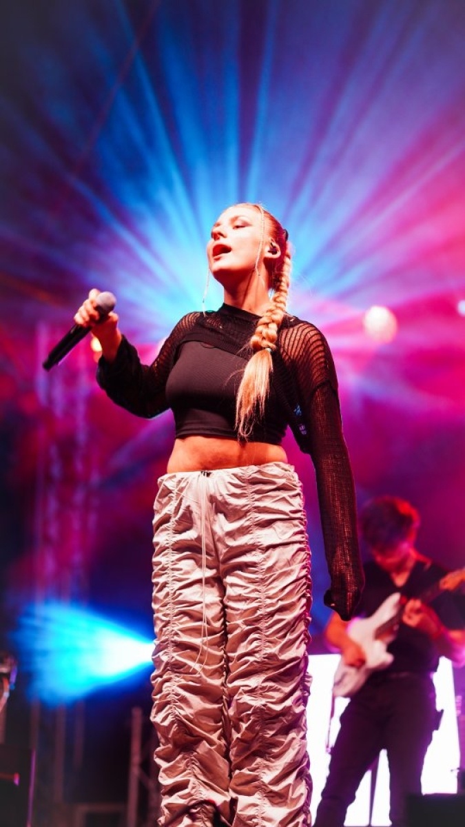 Zdjęcie w galerii na portalu naszwodzislaw.com: Rafa Vibes. Czegoś takiego Rydułtowy jeszcze nie przeżyły [FOTO] wiadomości z regionu