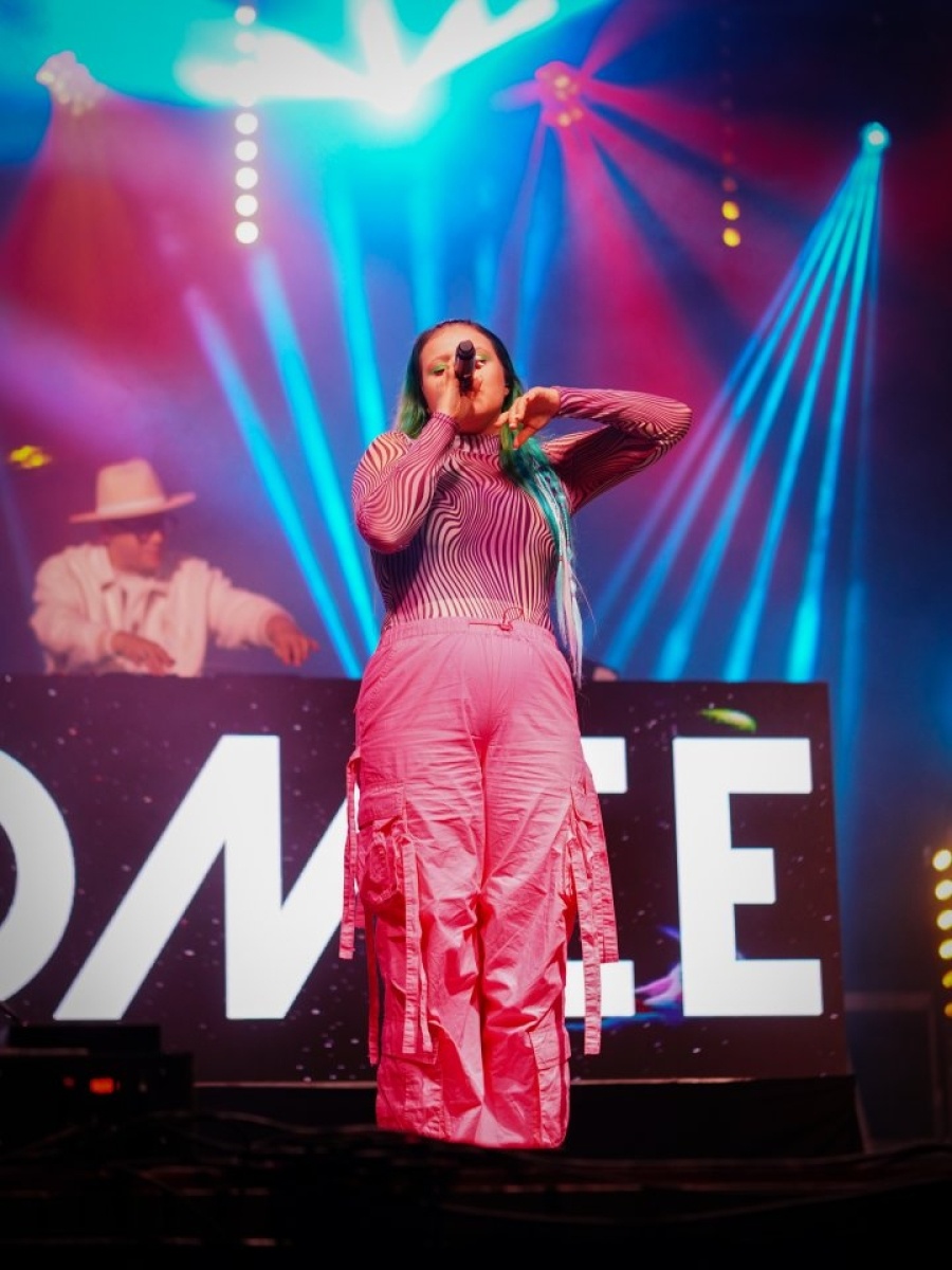 Zdjęcie w galerii na portalu naszwodzislaw.com: Rafa Vibes. Czegoś takiego Rydułtowy jeszcze nie przeżyły [FOTO] wiadomości z regionu