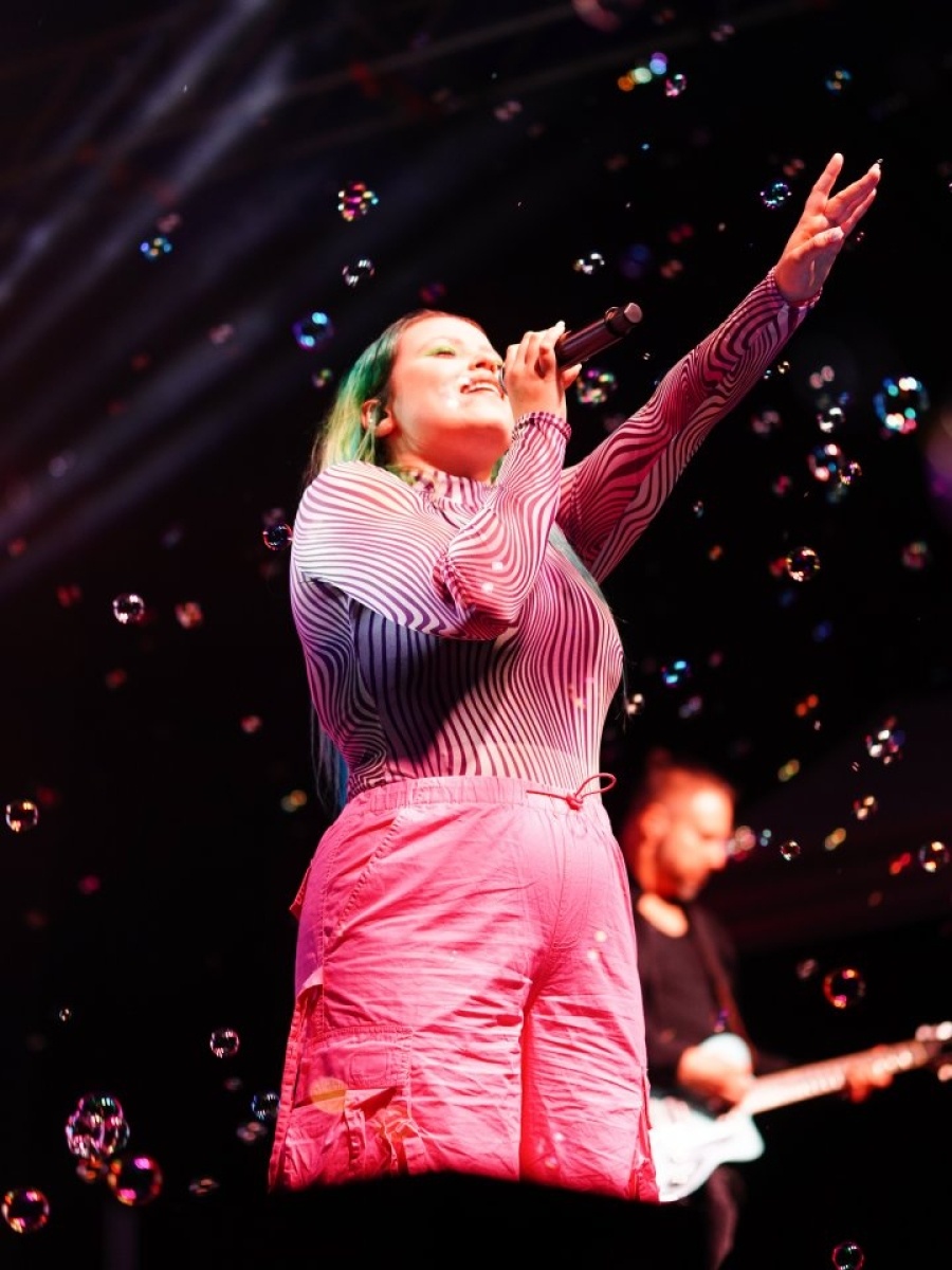 Zdjęcie w galerii na portalu naszwodzislaw.com: Rafa Vibes. Czegoś takiego Rydułtowy jeszcze nie przeżyły [FOTO] wiadomości z regionu