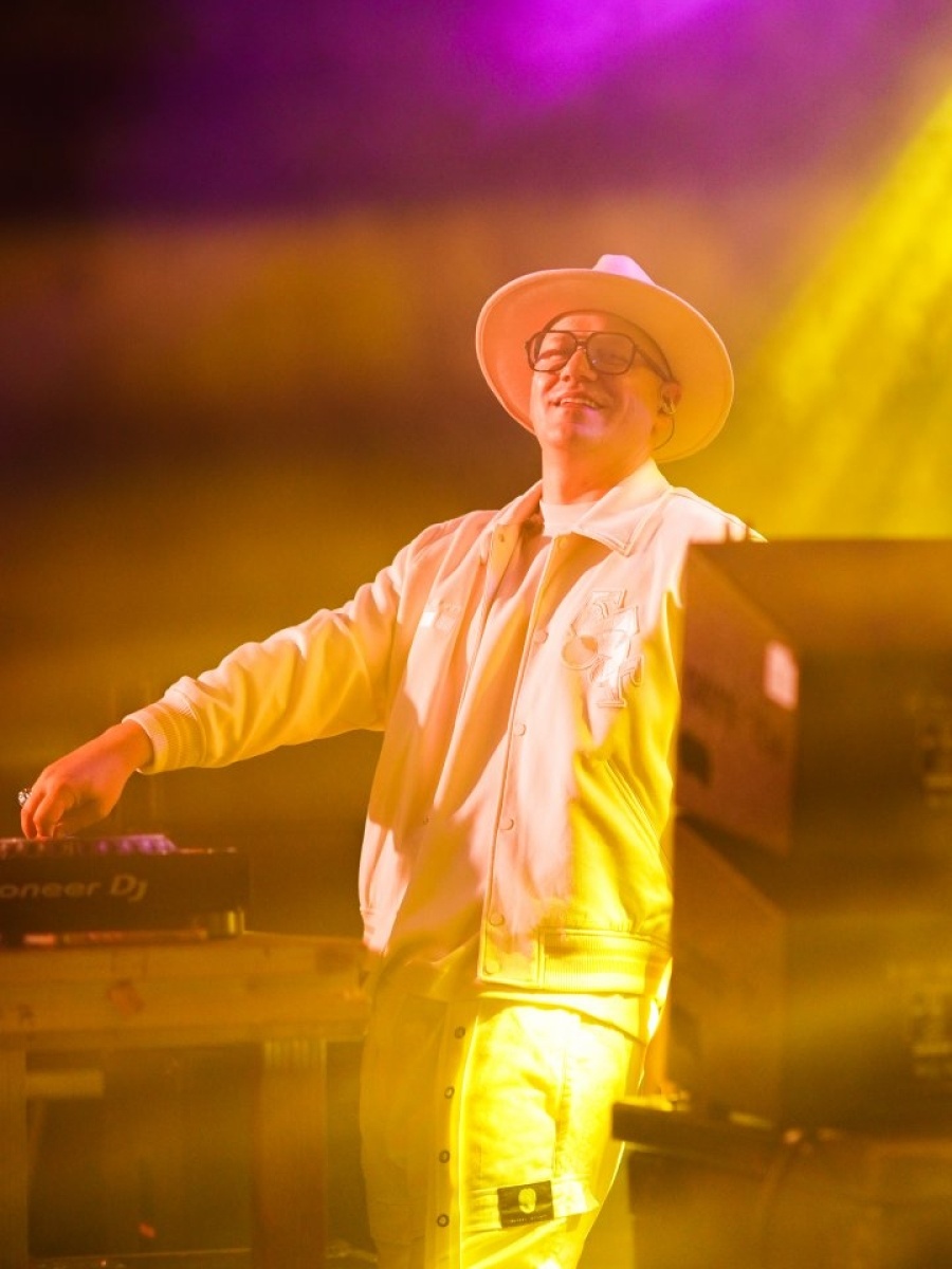 Zdjęcie w galerii na portalu naszwodzislaw.com: Rafa Vibes. Czegoś takiego Rydułtowy jeszcze nie przeżyły [FOTO] wiadomości z regionu