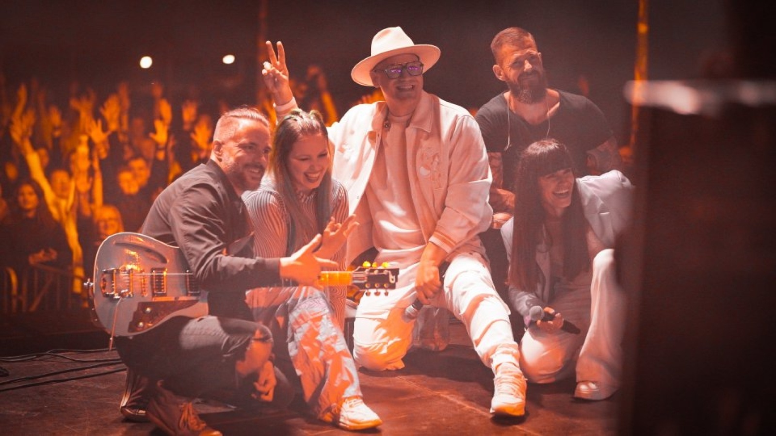 Zdjęcie w galerii na portalu naszwodzislaw.com: Rafa Vibes. Czegoś takiego Rydułtowy jeszcze nie przeżyły [FOTO] wiadomości z regionu