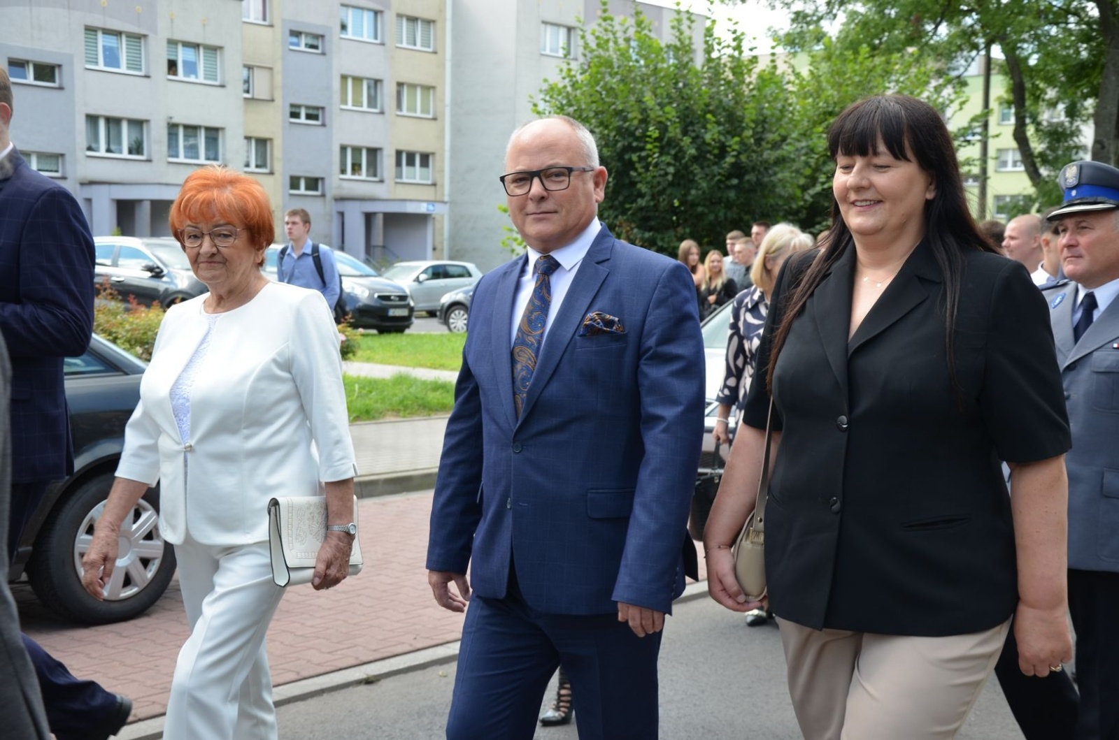 Zdjęcie w galerii na portalu naszwodzislaw.com: Wielkie święto Zespołu Szkół Ponadpodstawowych w Pszowie [FOTO] wiadomości z regionu