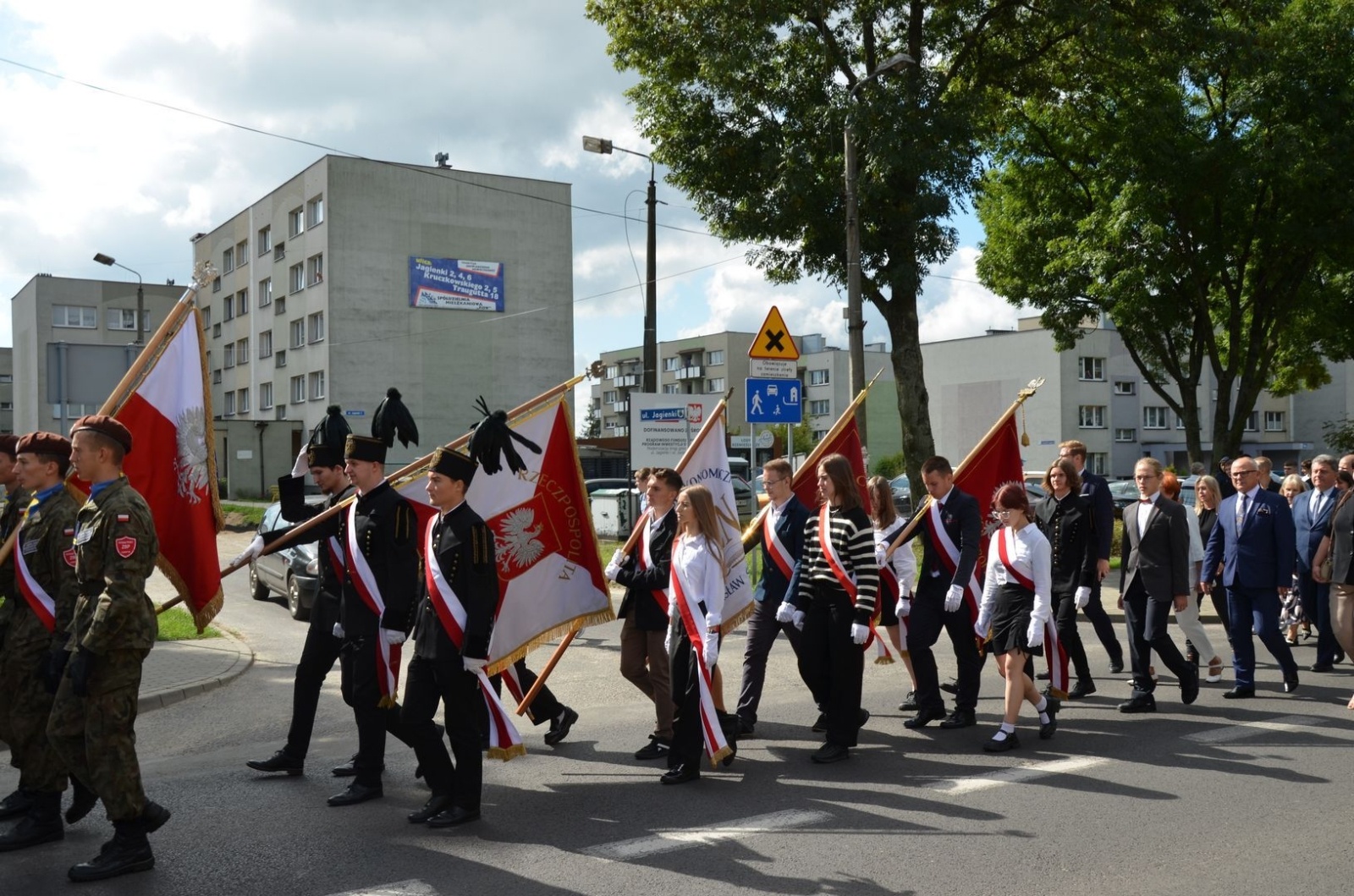 Zdjęcie w galerii na portalu naszwodzislaw.com: Wielkie święto Zespołu Szkół Ponadpodstawowych w Pszowie [FOTO] wiadomości z regionu