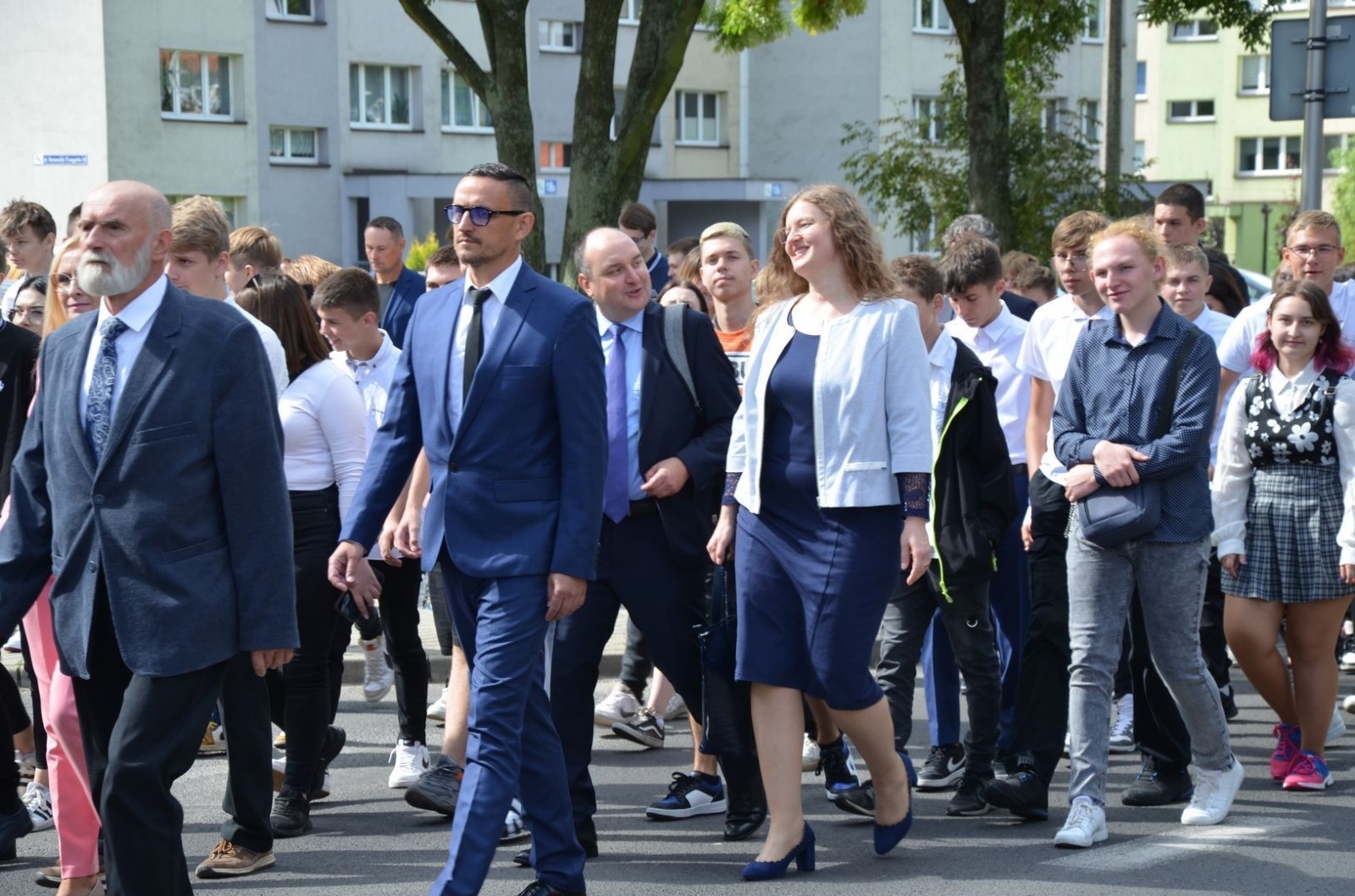 Zdjęcie w galerii na portalu naszwodzislaw.com: Wielkie święto Zespołu Szkół Ponadpodstawowych w Pszowie [FOTO] wiadomości z regionu