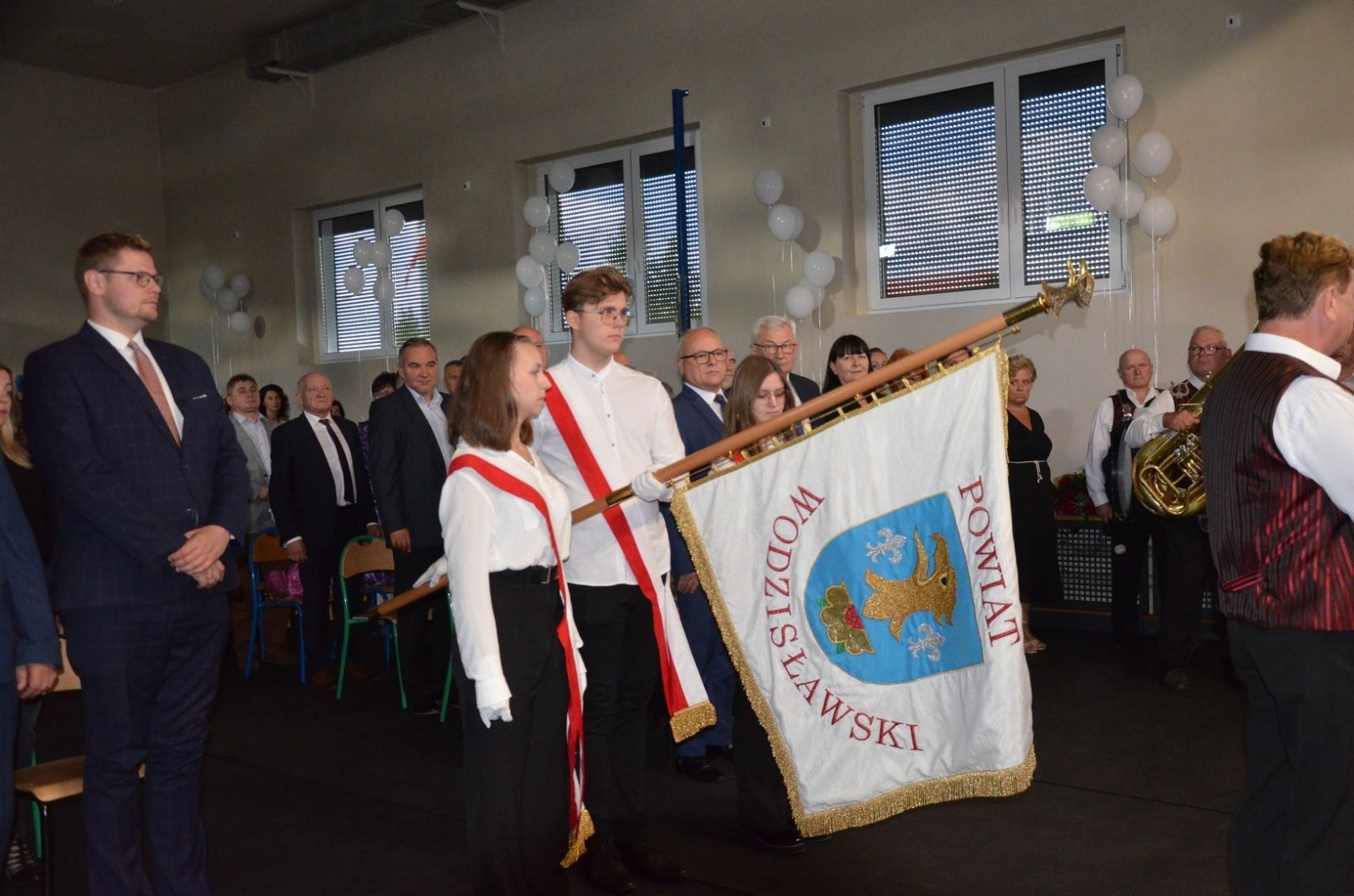 Zdjęcie w galerii na portalu naszwodzislaw.com: Wielkie święto Zespołu Szkół Ponadpodstawowych w Pszowie [FOTO] wiadomości z regionu