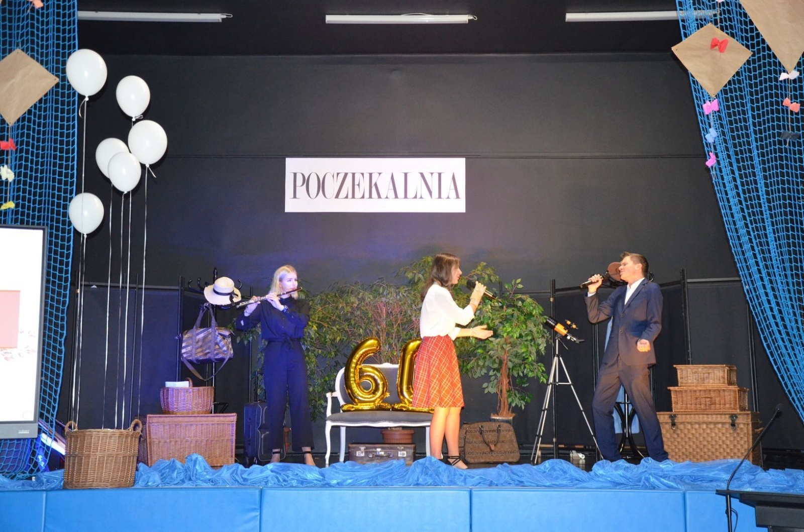 Zdjęcie w galerii na portalu naszwodzislaw.com: Wielkie święto Zespołu Szkół Ponadpodstawowych w Pszowie [FOTO] wiadomości z regionu